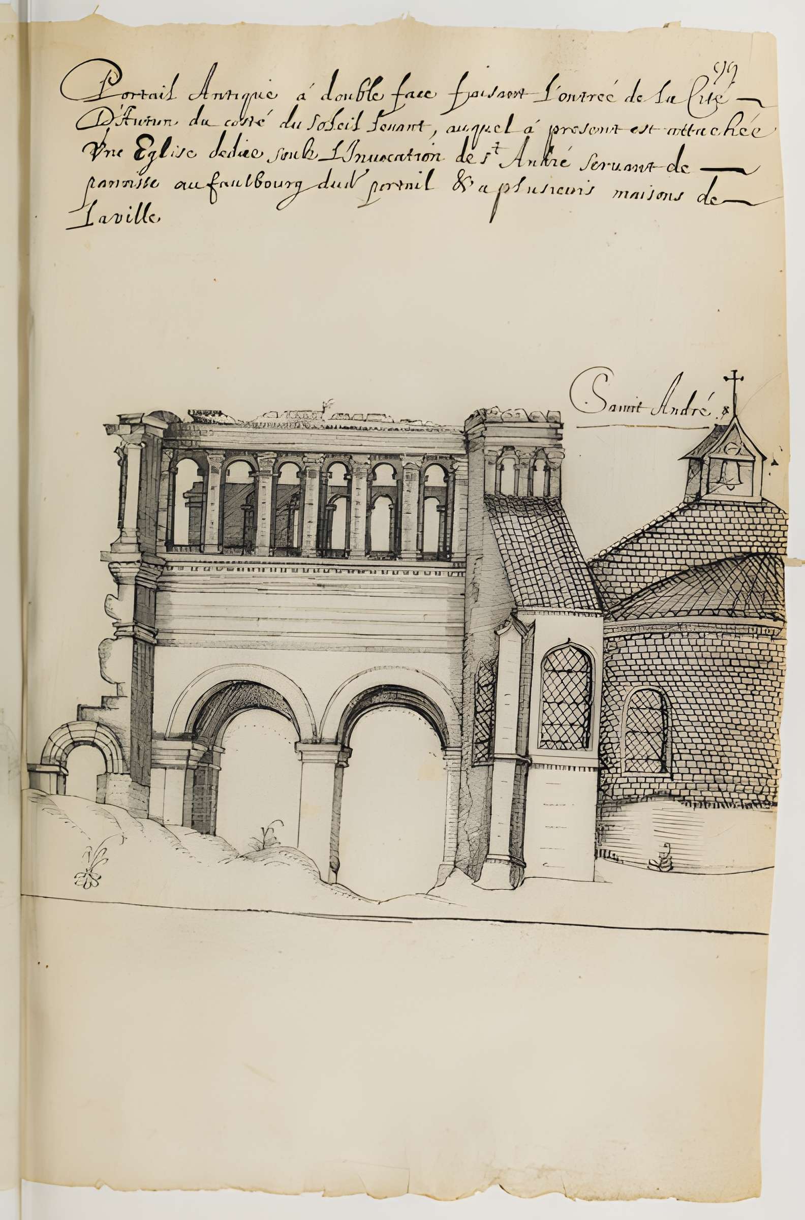 Porte Saint-André d'Autun