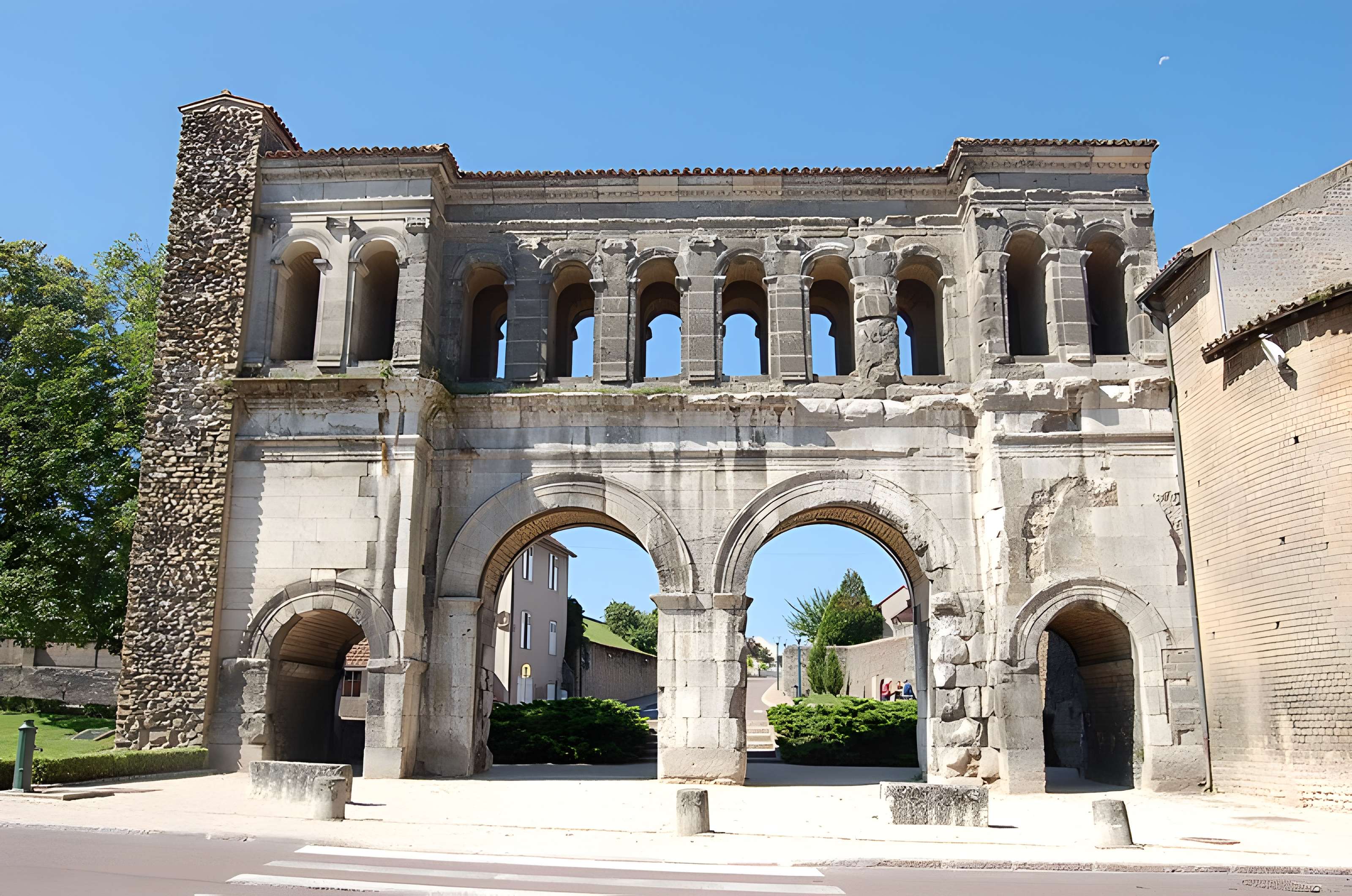Porte Saint-André d'Autun