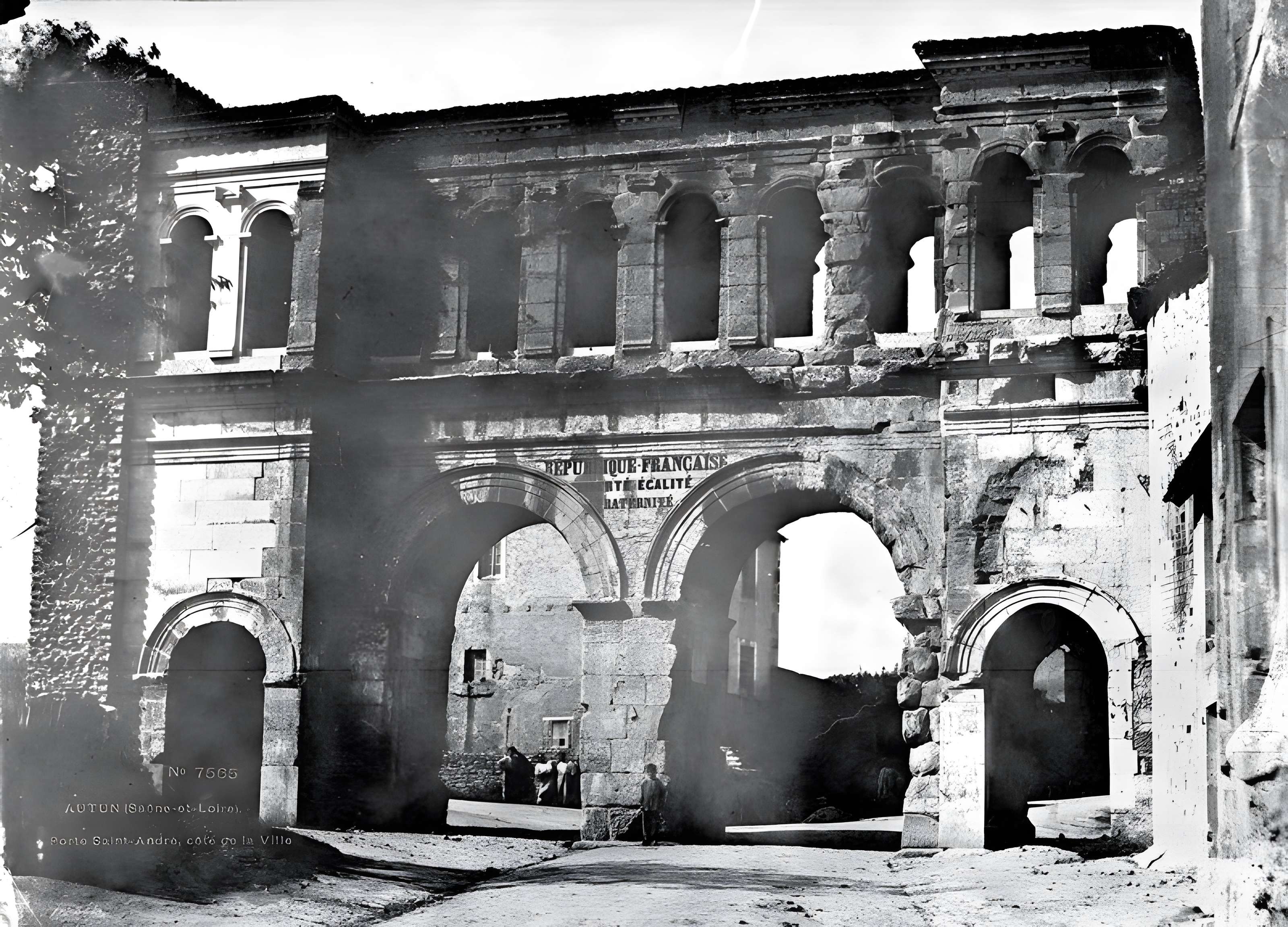 Porte Saint-André d'Autun
