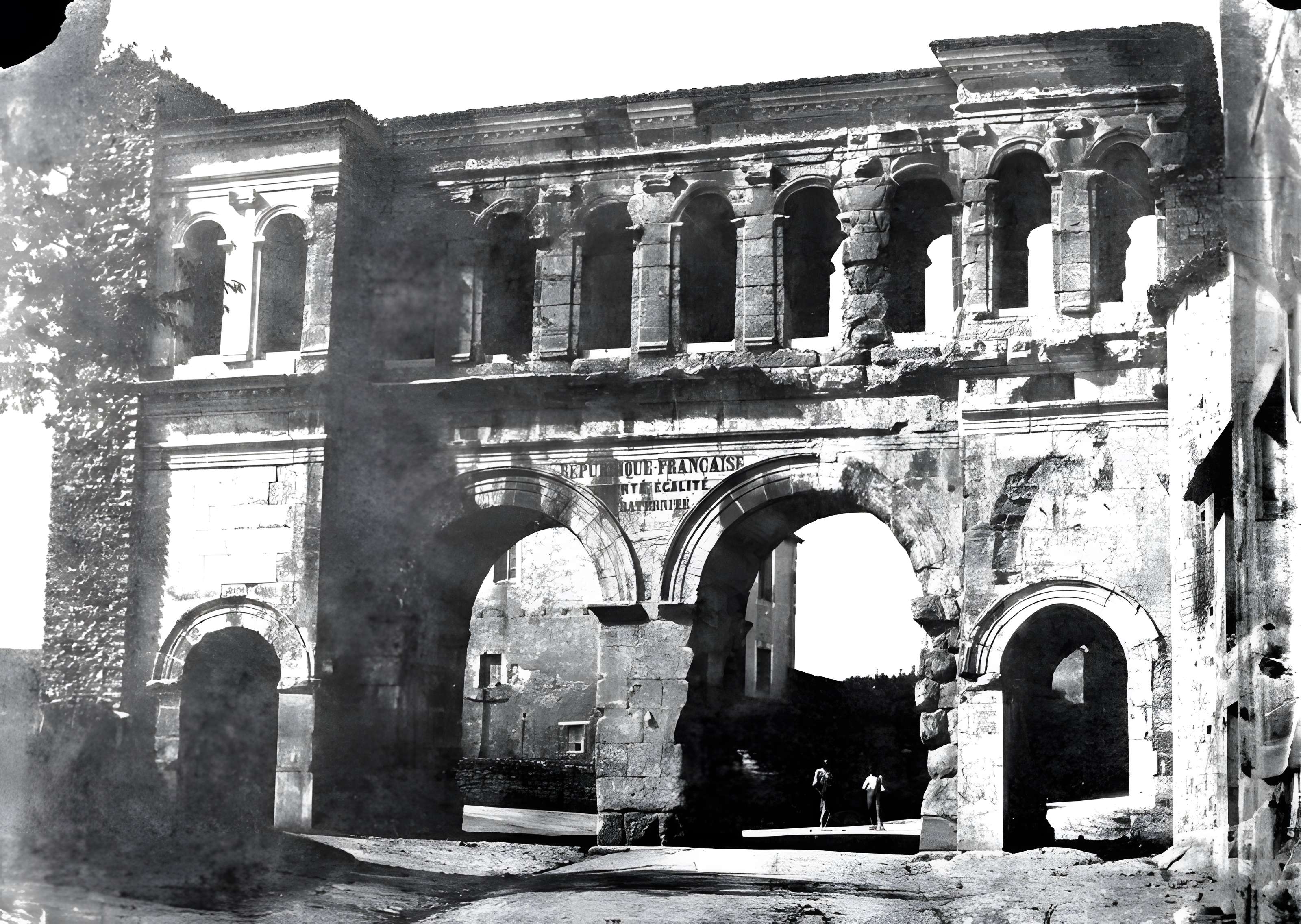 Porte Saint-André d'Autun