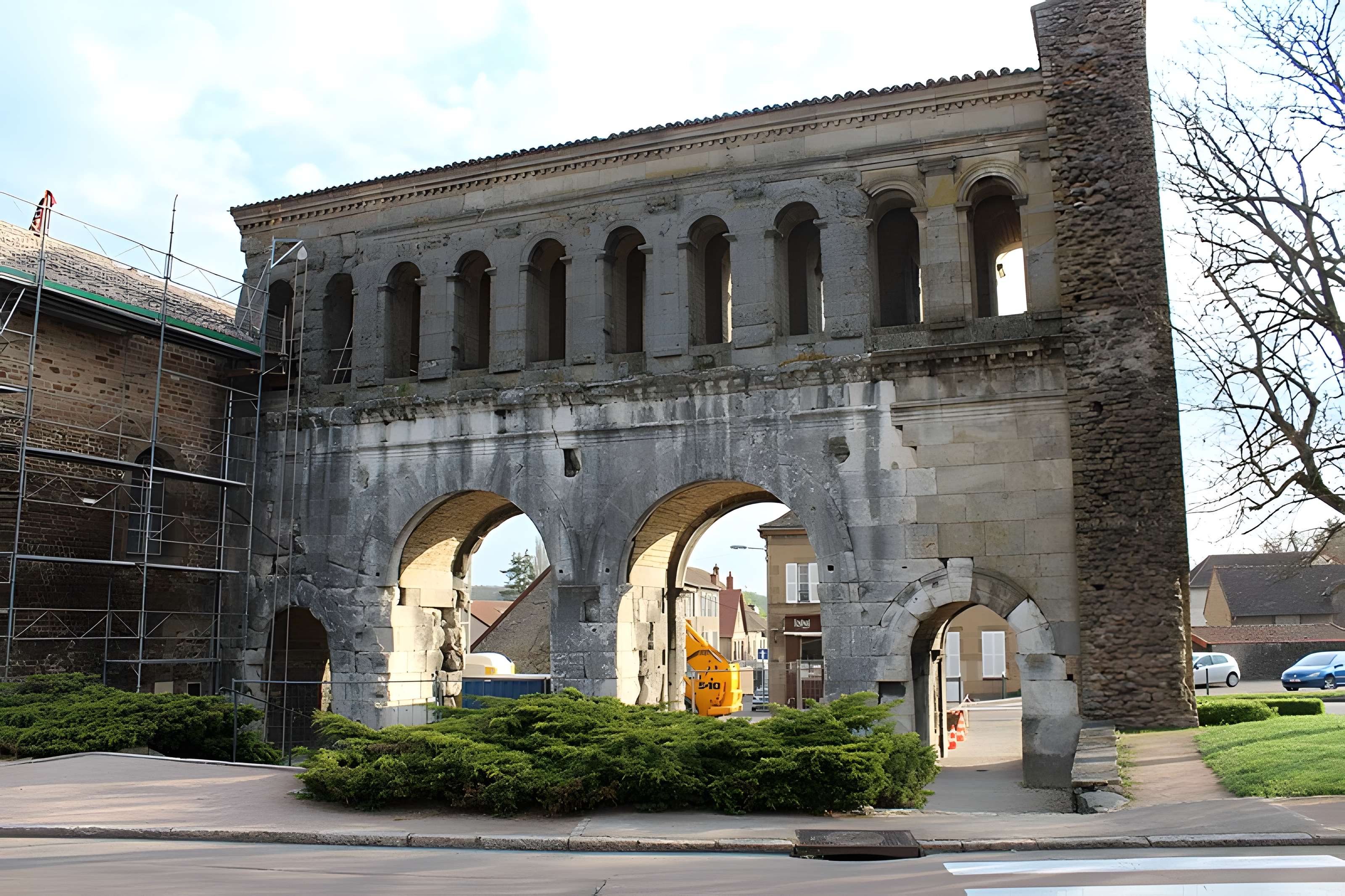 Porte Saint-André d'Autun