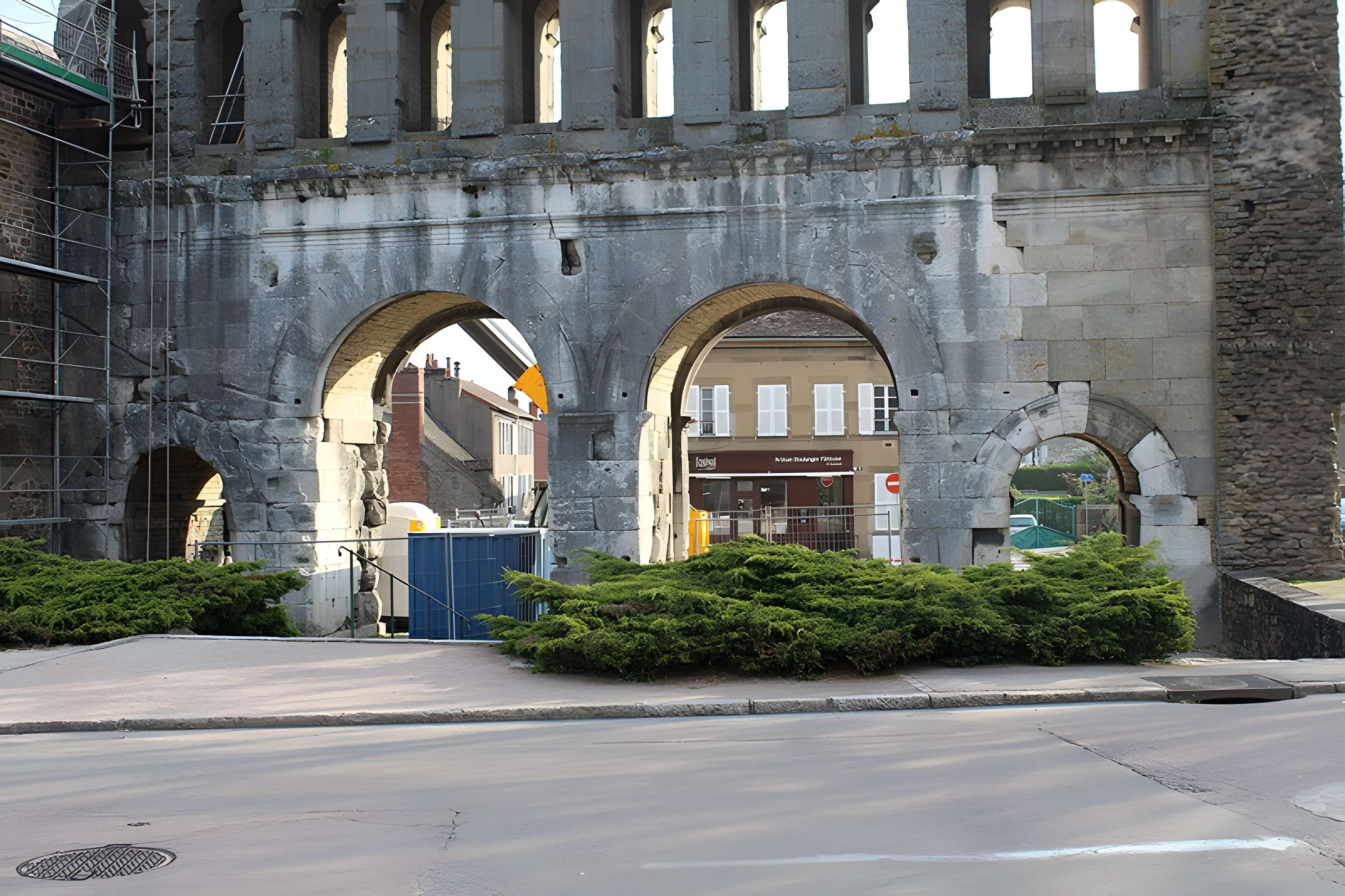 Porte Saint-André d'Autun