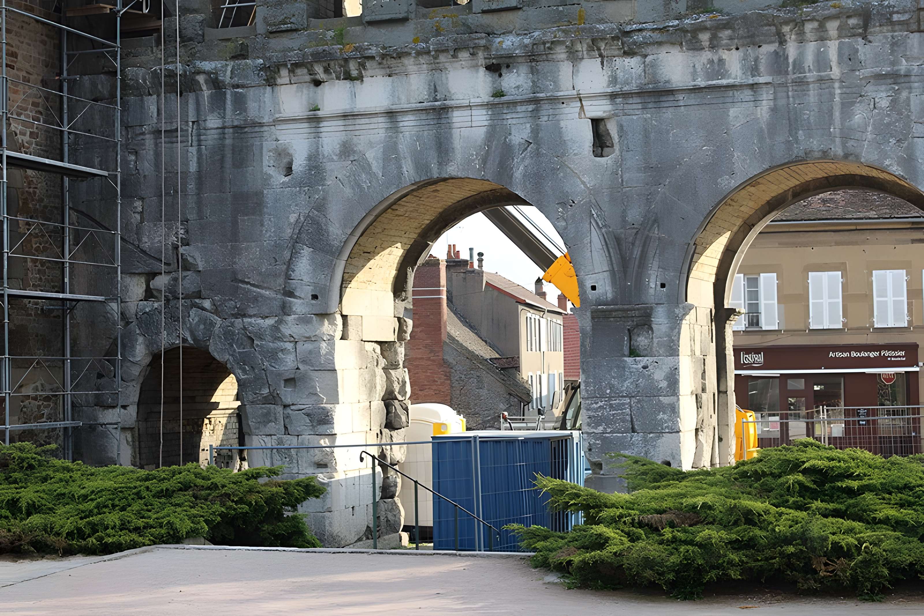 Porte Saint-André d'Autun