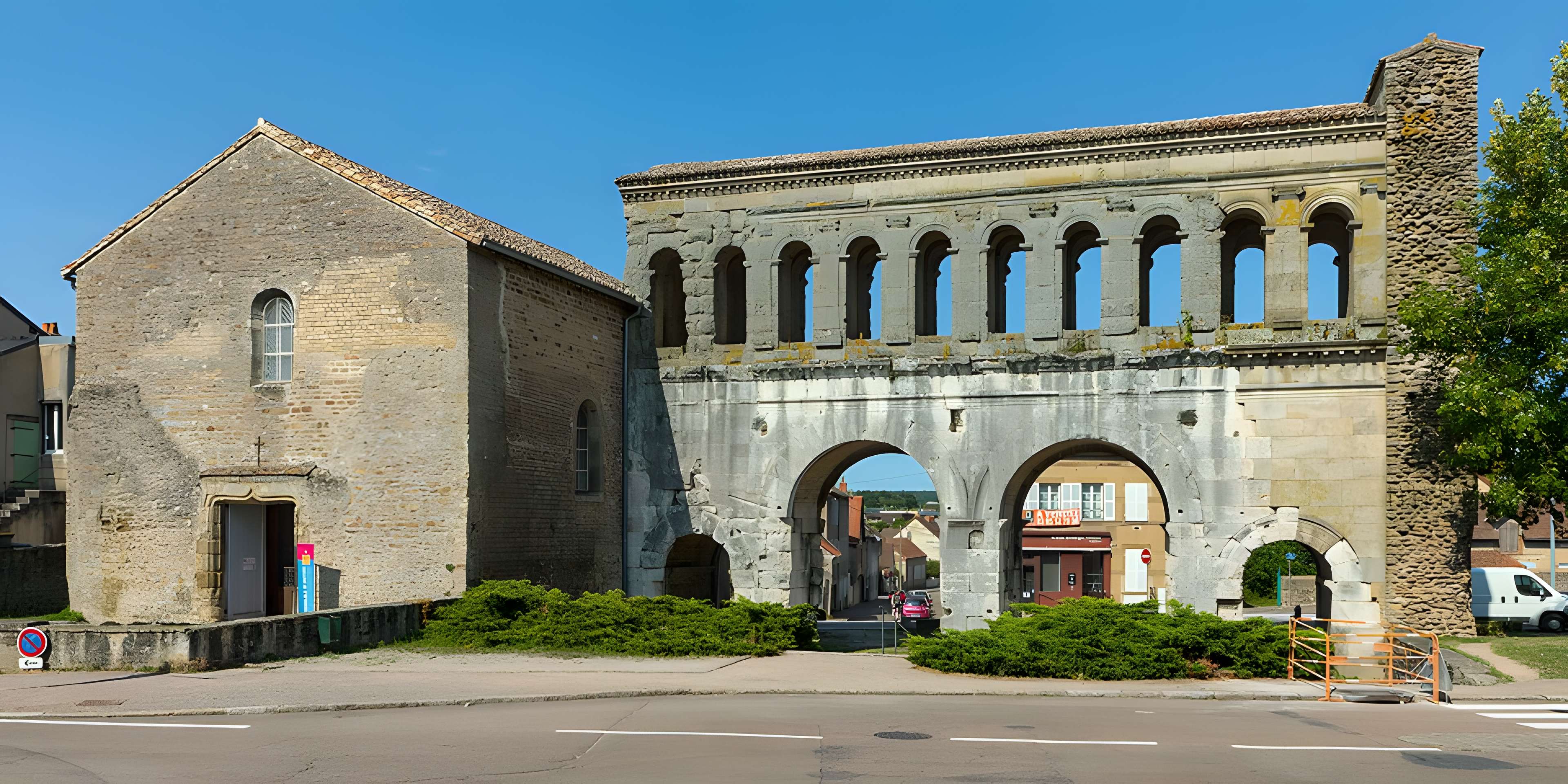 Porte Saint-André d'Autun
