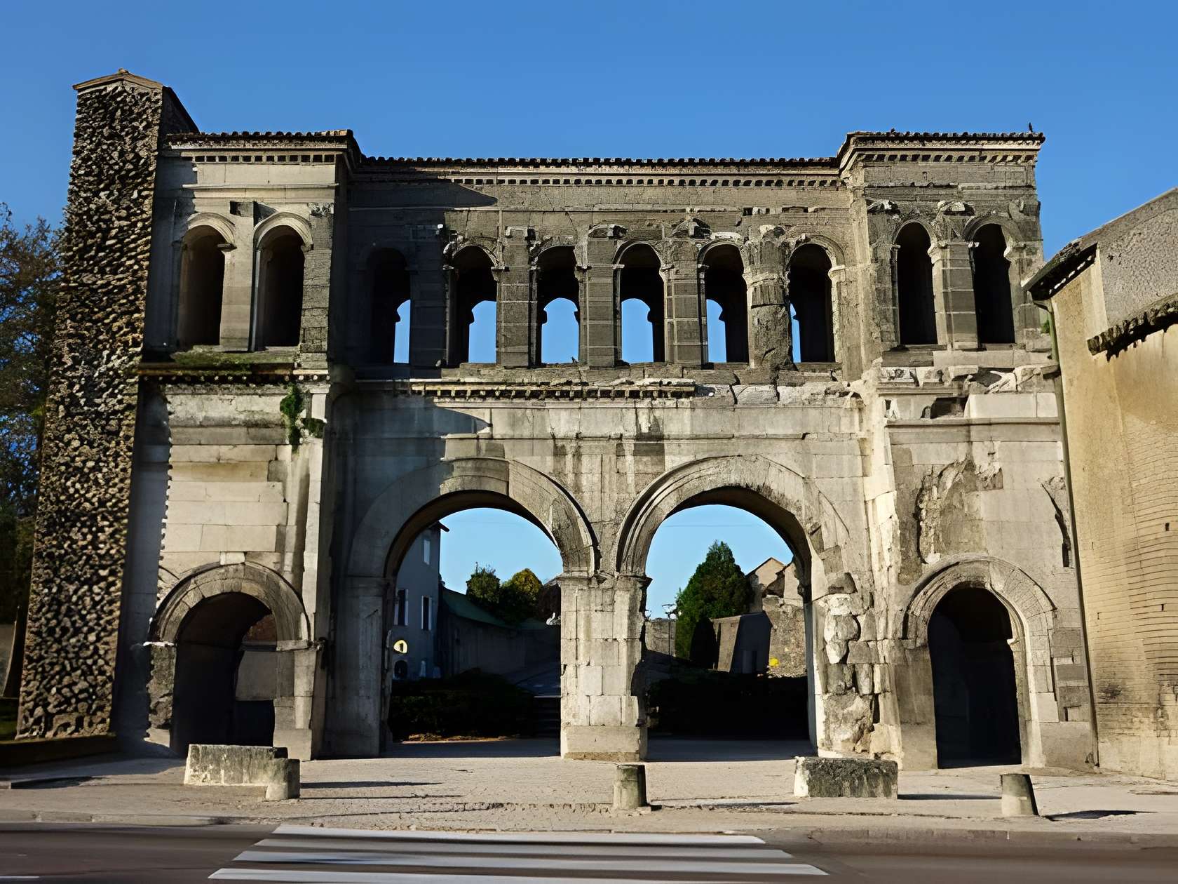 Porte Saint-André d'Autun 