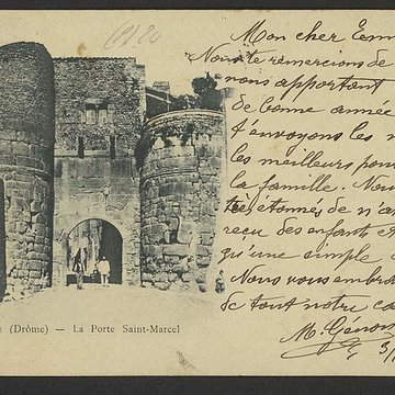 Porte Saint-Marcel de Die