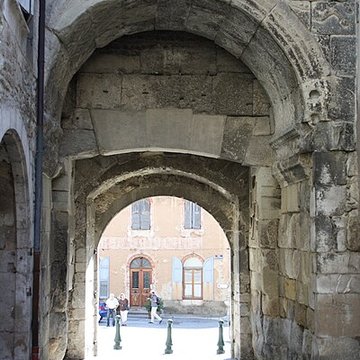 Porte Saint-Marcel de Die