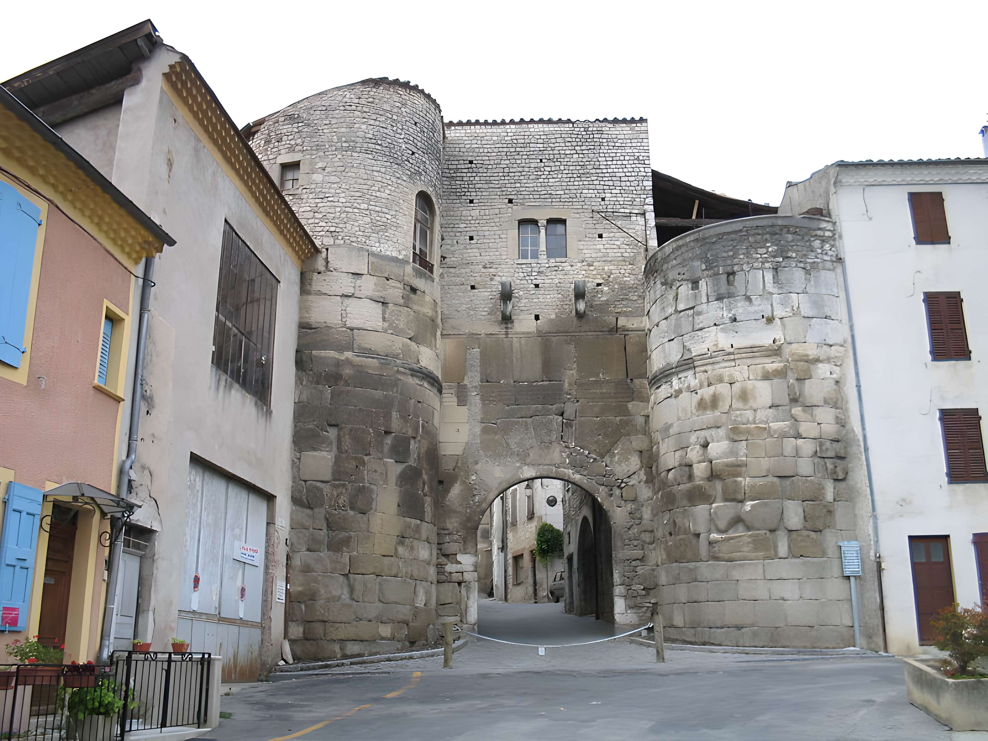 Porte Saint-Marcel de Die