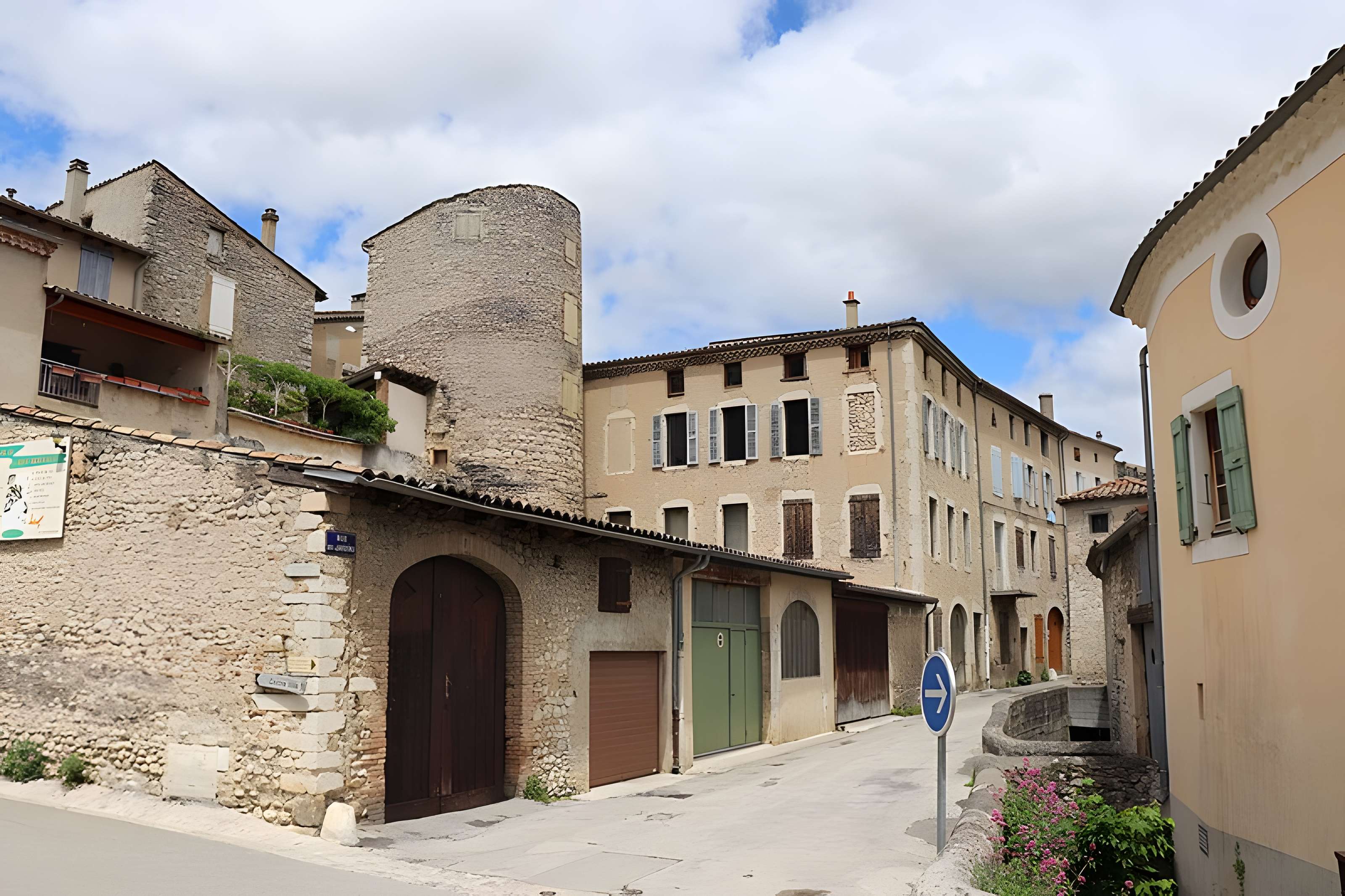Porte Saint-Marcel de Die
