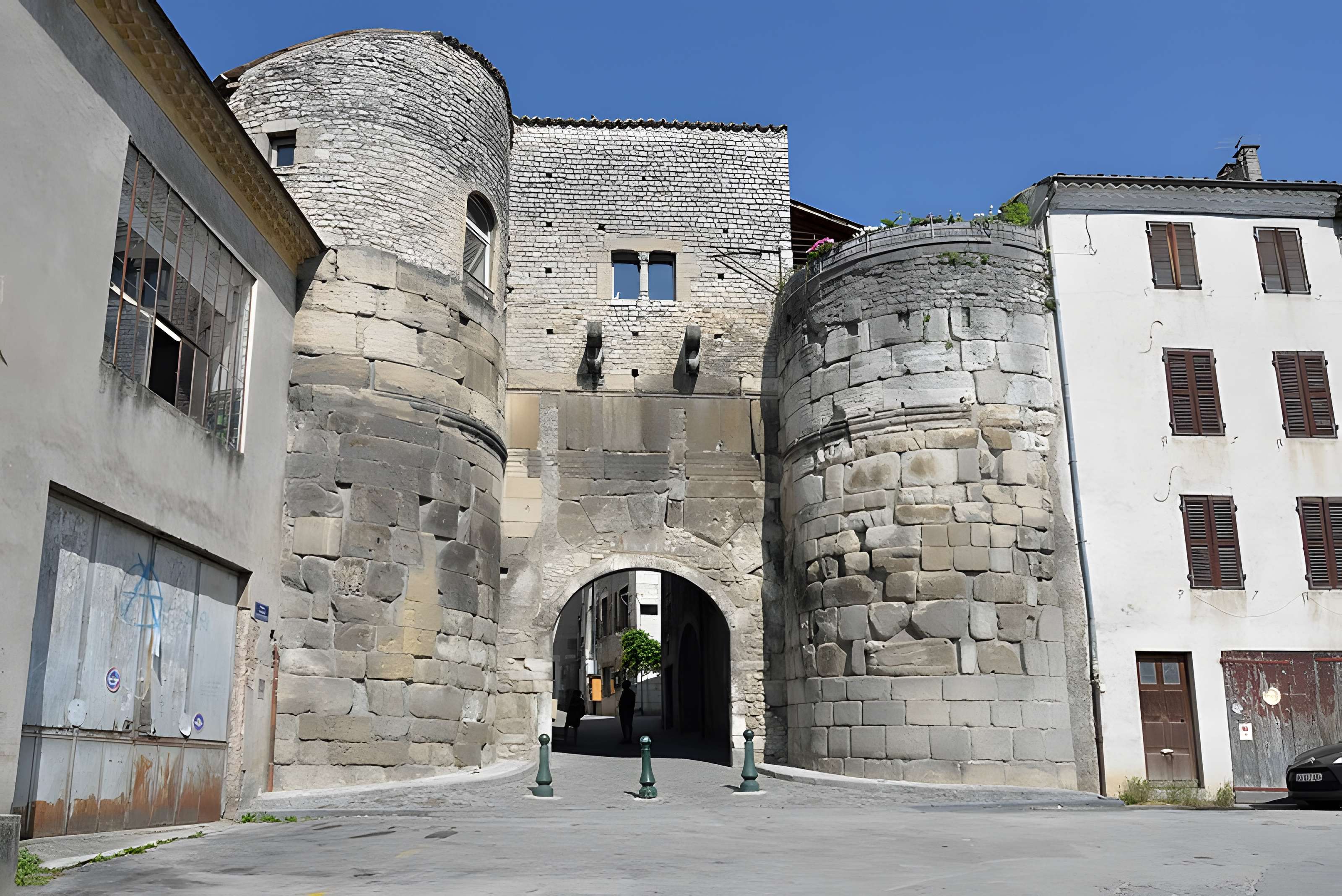 Porte Saint-Marcel de Die