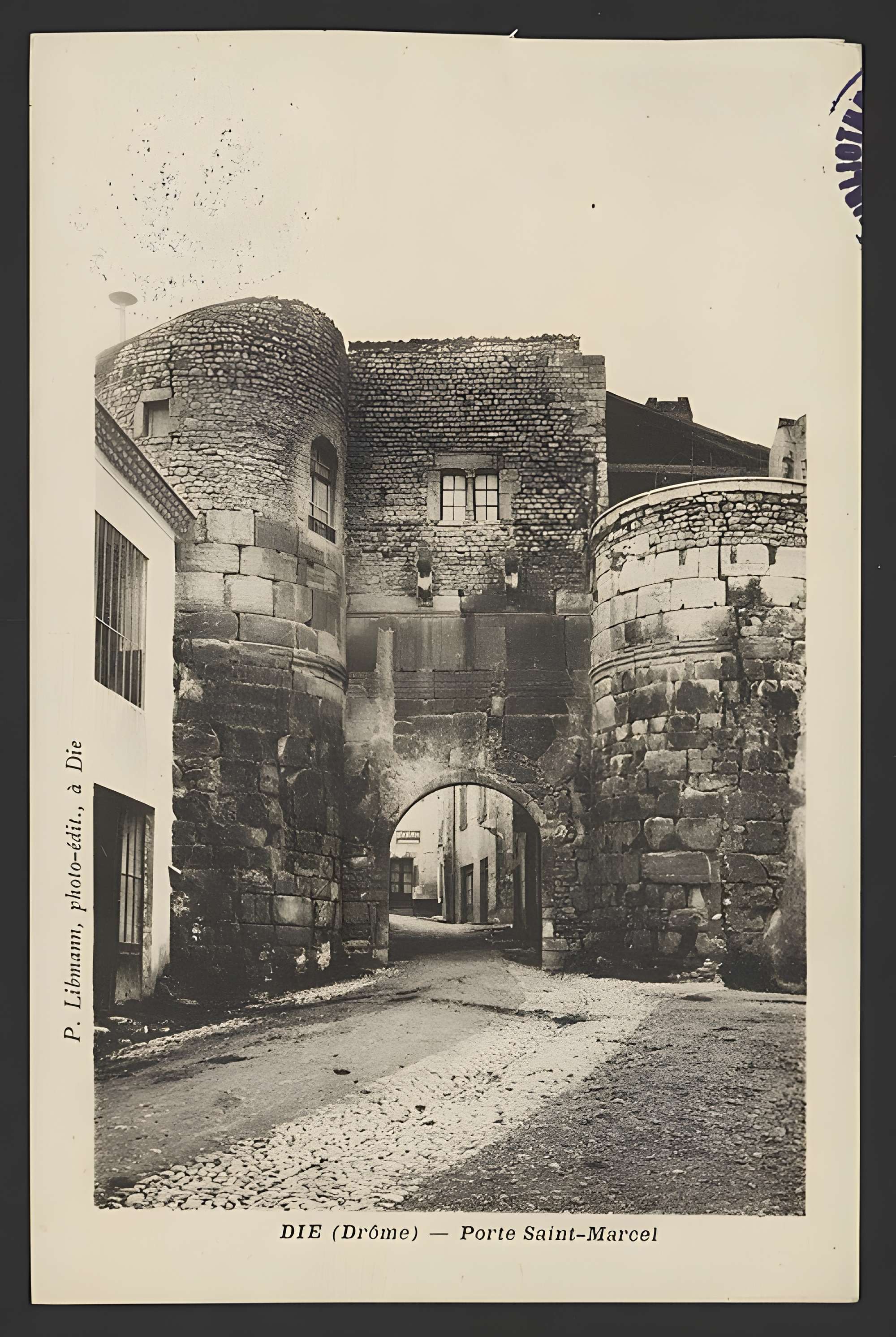 Porte Saint-Marcel de Die