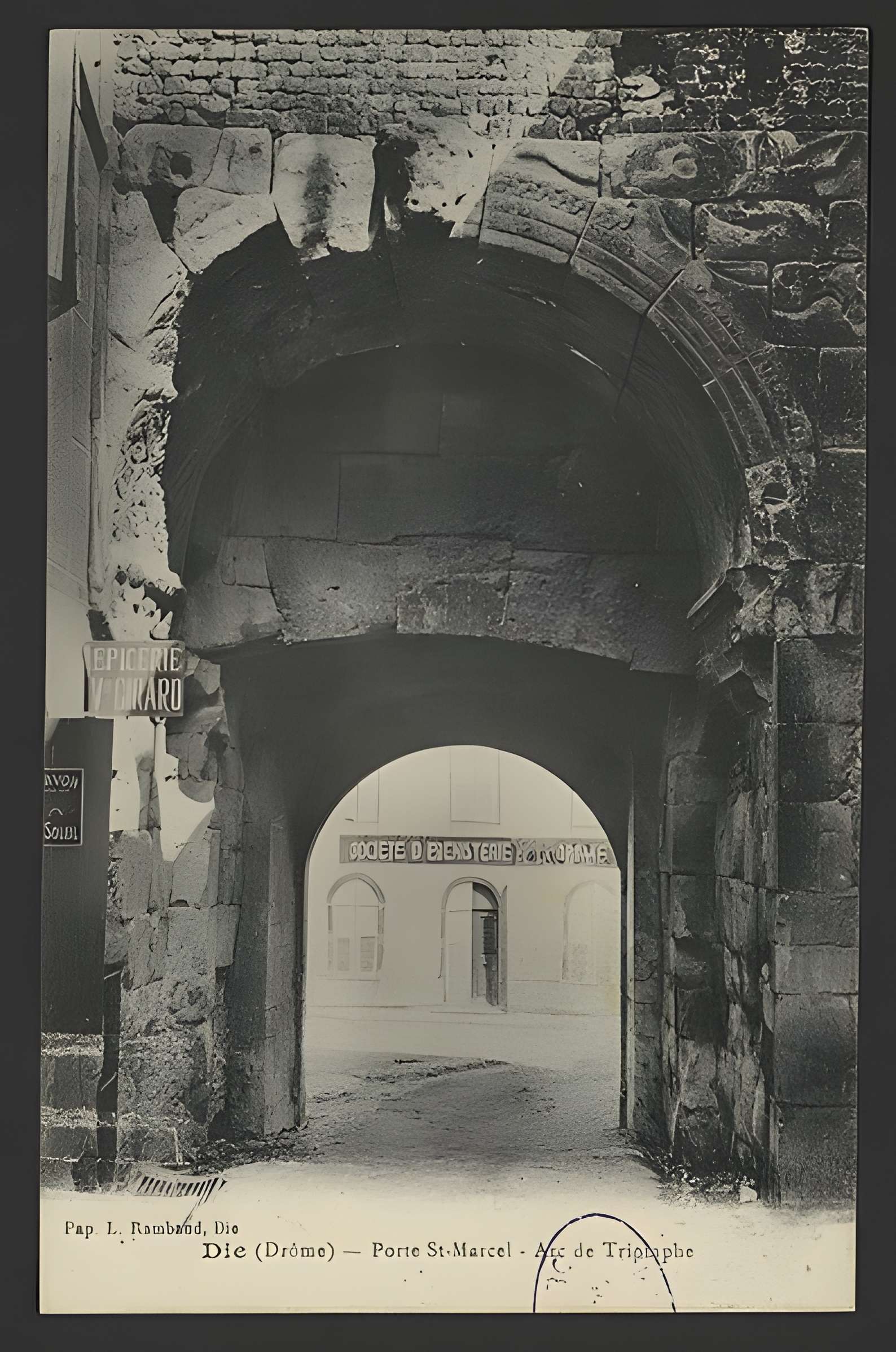 Porte Saint-Marcel de Die