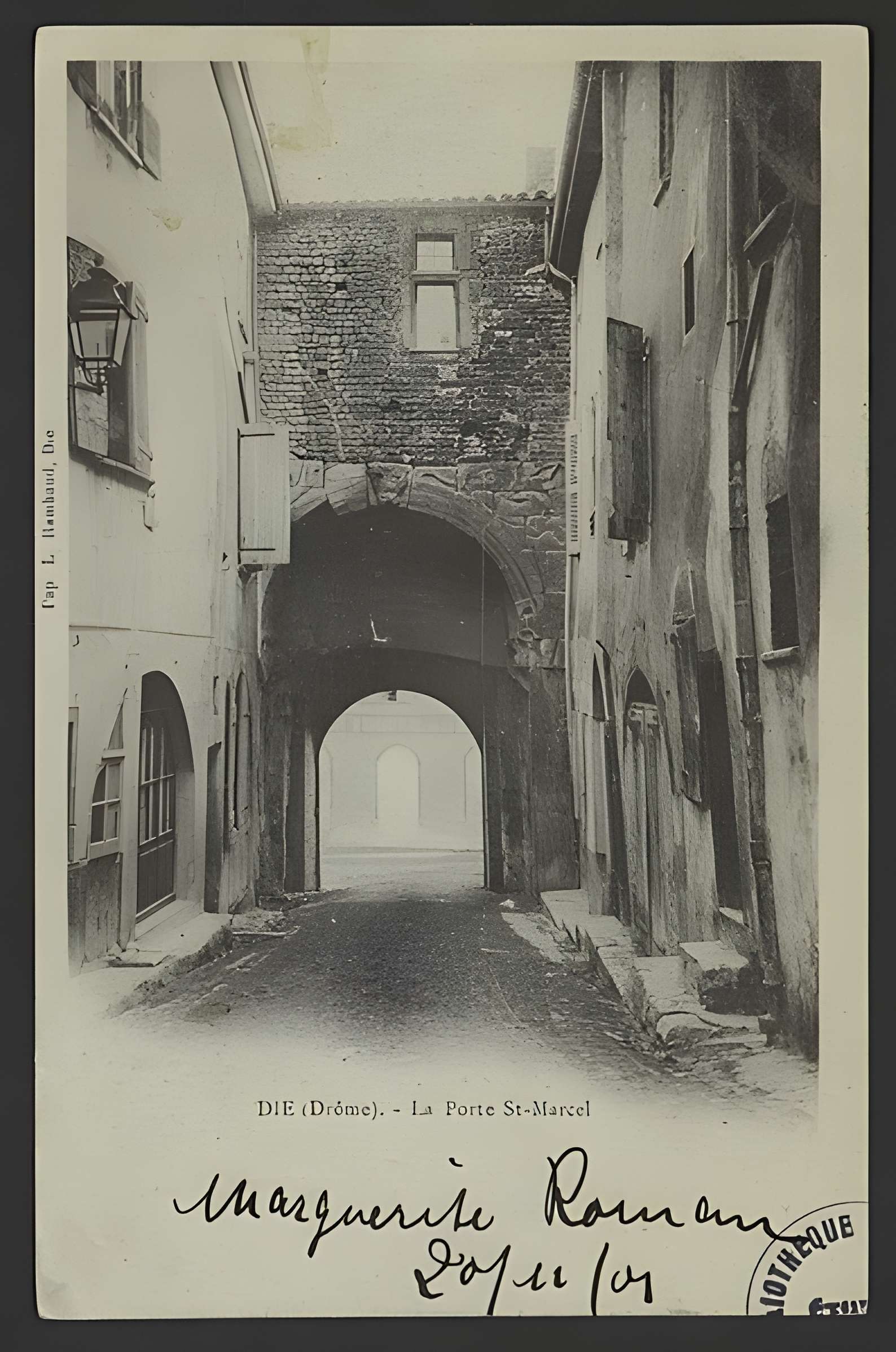 Porte Saint-Marcel de Die