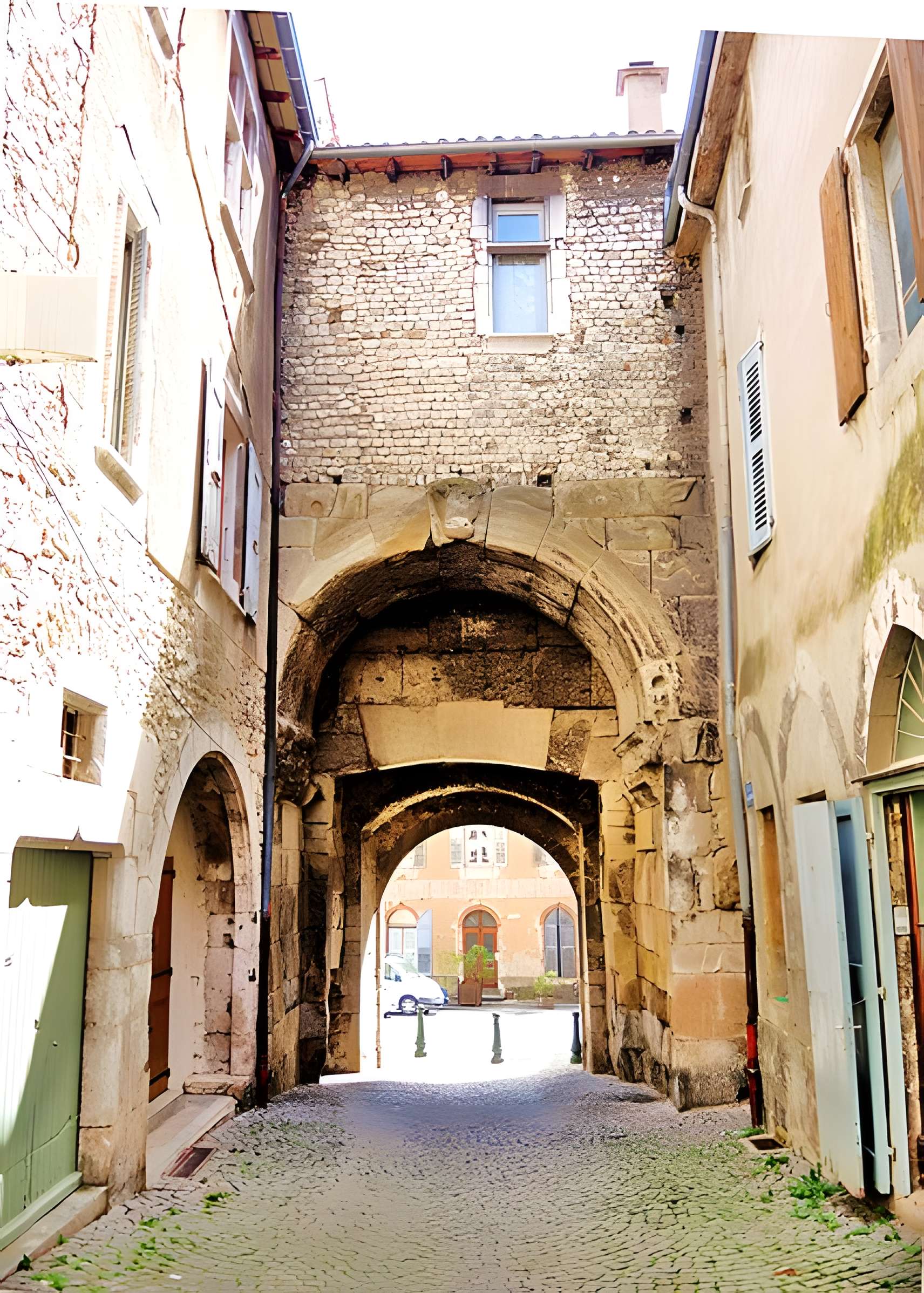 Porte Saint-Marcel de Die