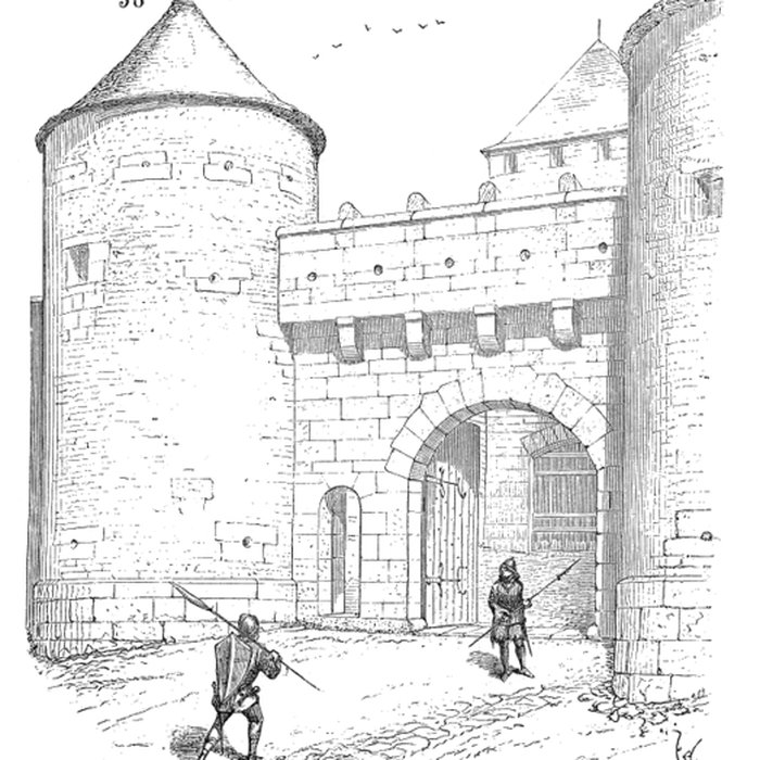 Photo de Portes de ville de Flavigny-sur-Ozerain