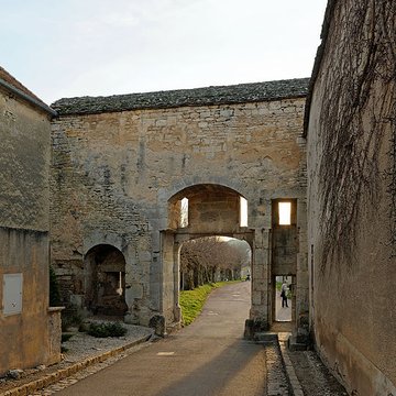Portes de ville de Flavigny-sur-Ozerain