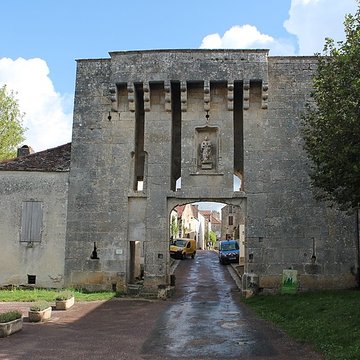 Portes de ville de Flavigny-sur-Ozerain
