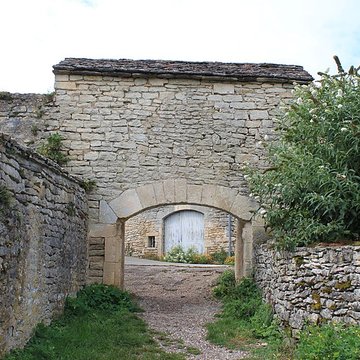 Portes de ville de Flavigny-sur-Ozerain