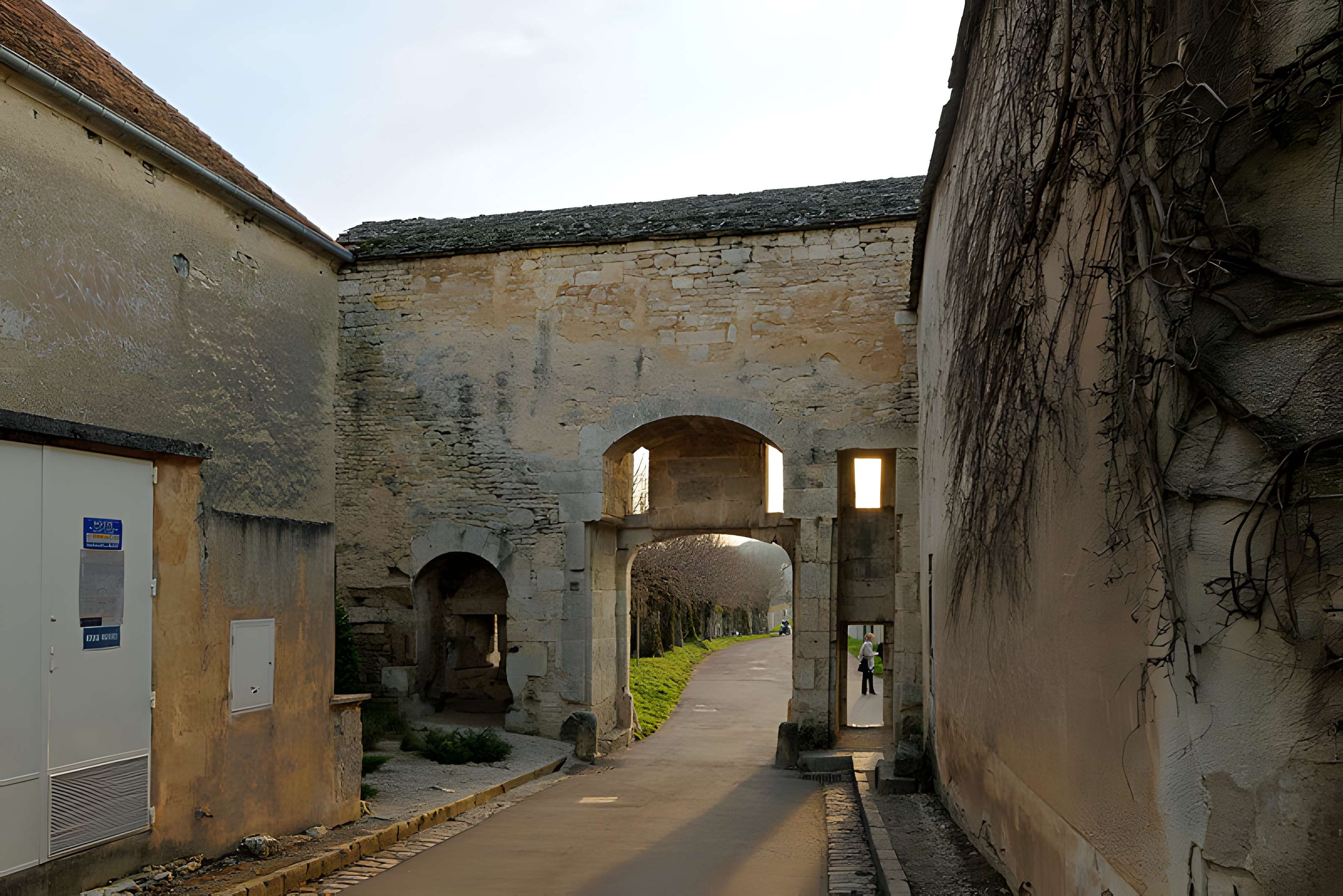 Portes de ville de Flavigny-sur-Ozerain