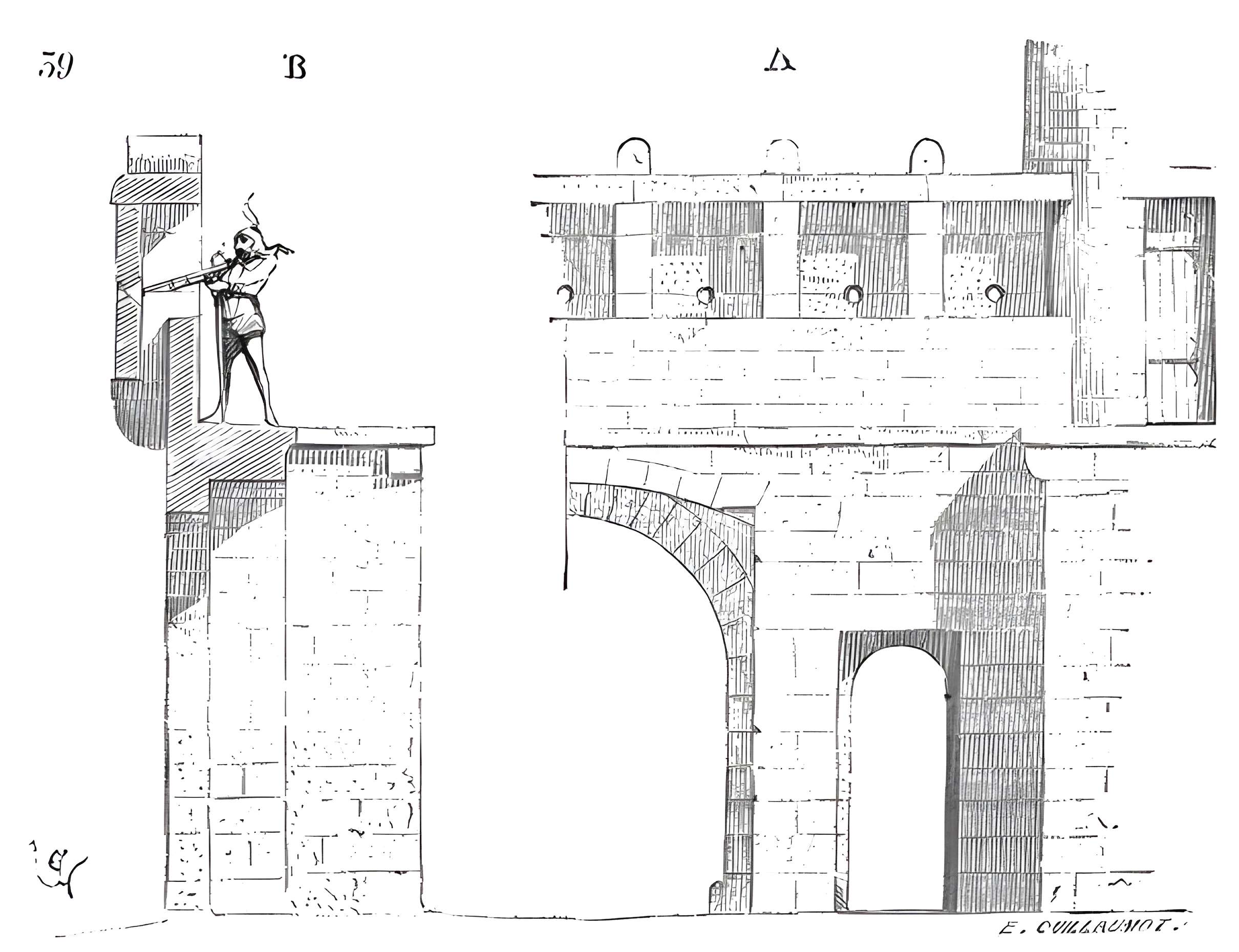 Portes de ville de Flavigny-sur-Ozerain