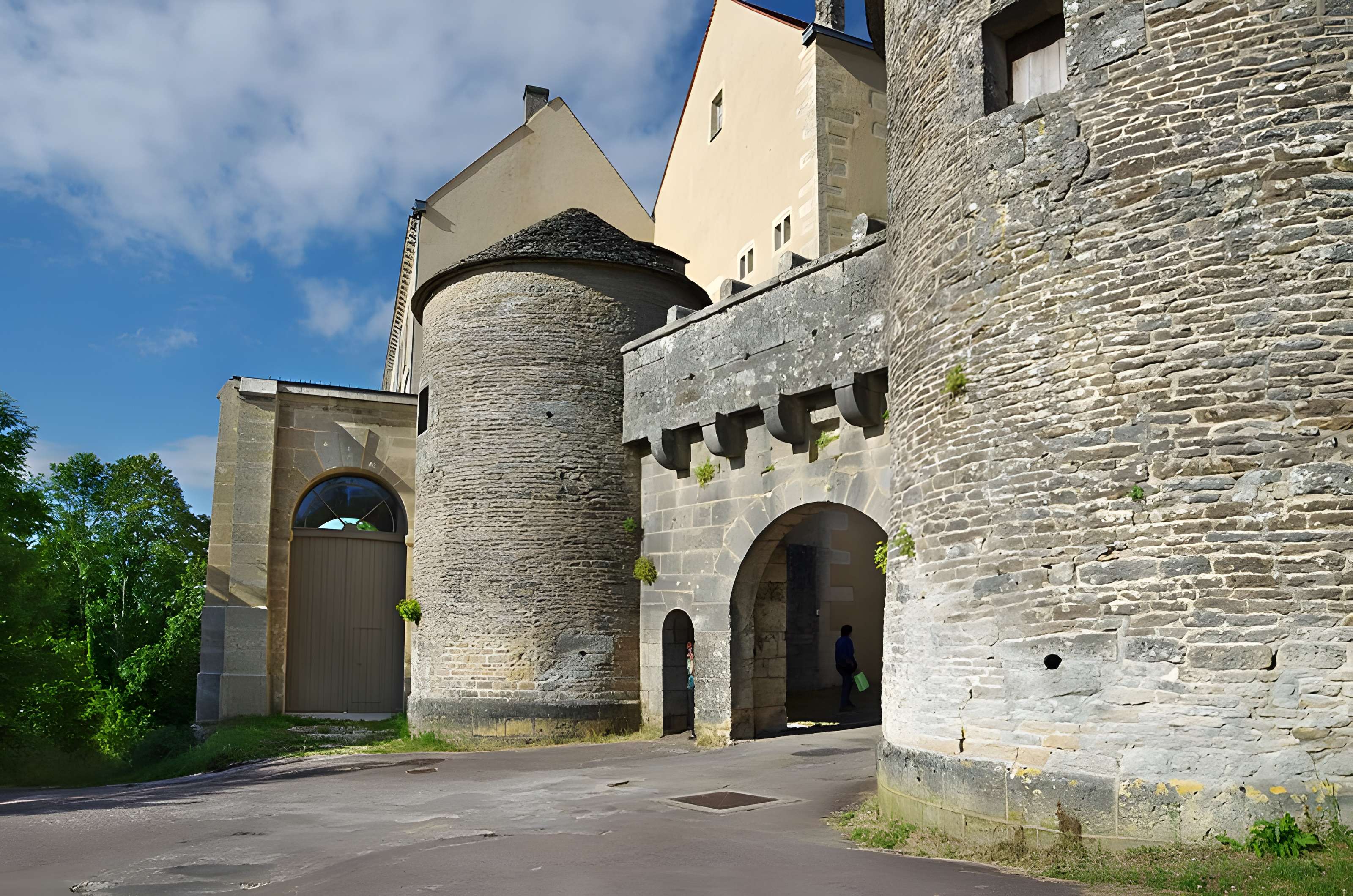 Portes de ville de Flavigny-sur-Ozerain