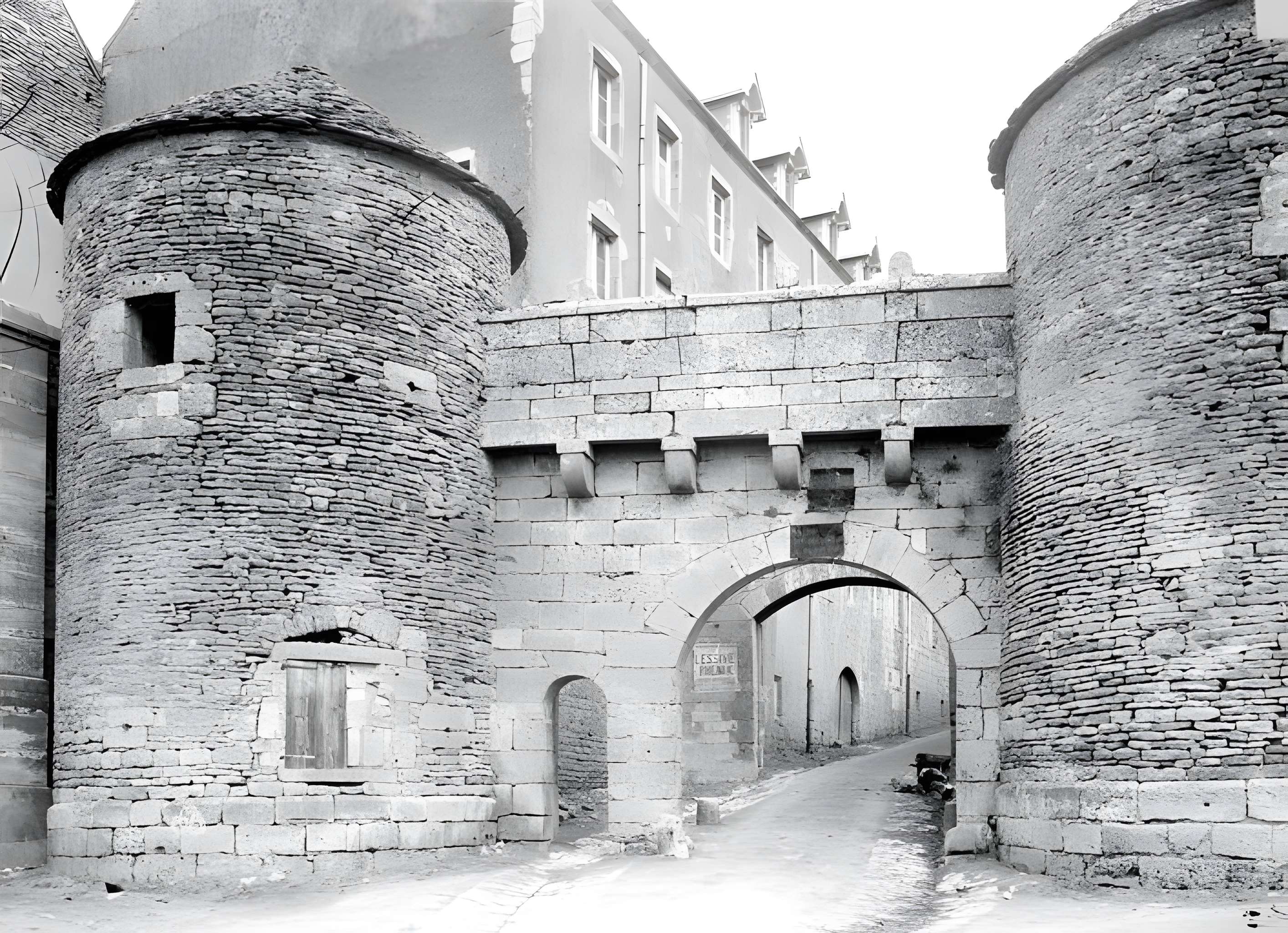 Portes de ville de Flavigny-sur-Ozerain