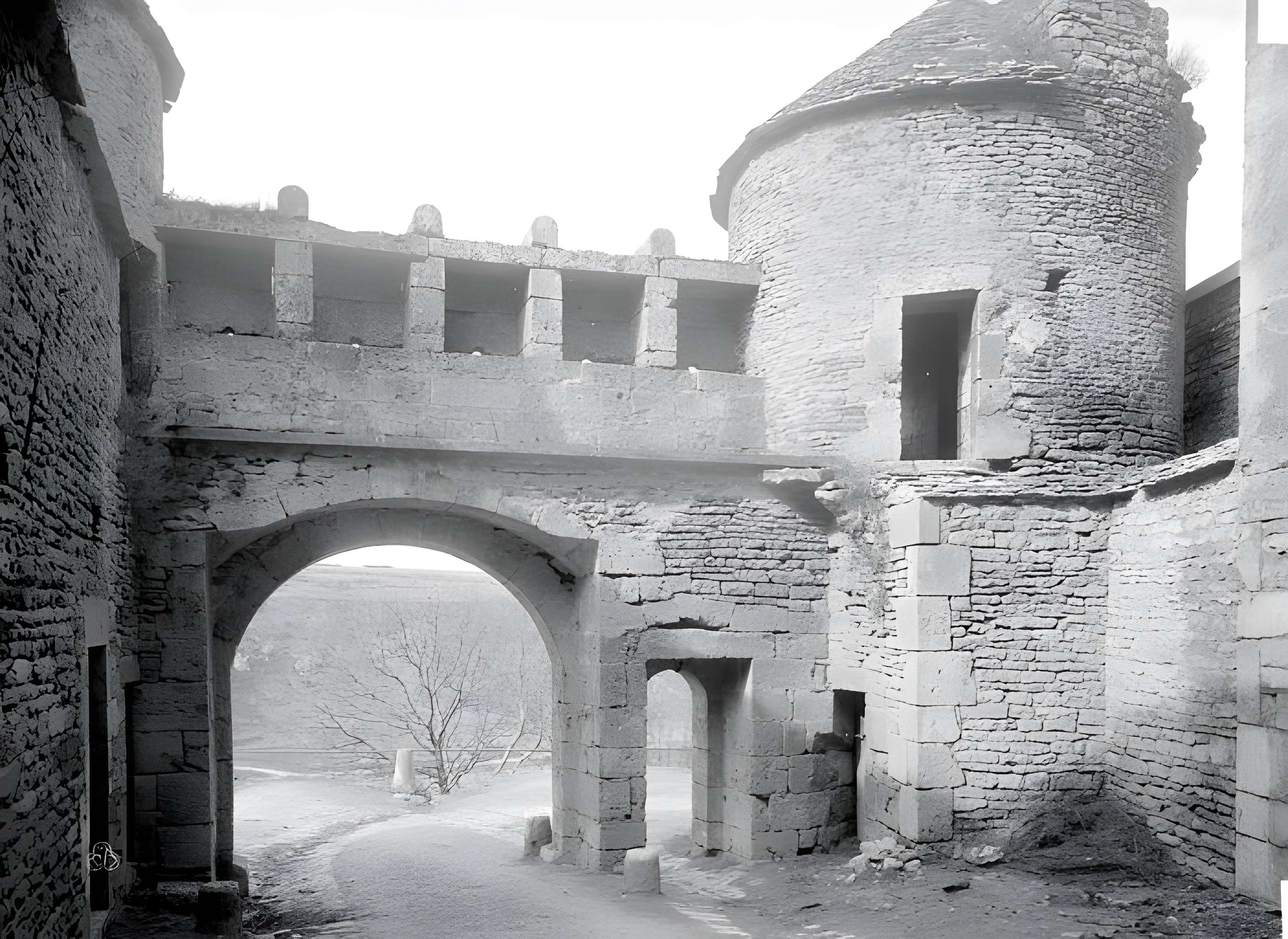 Portes de ville de Flavigny-sur-Ozerain