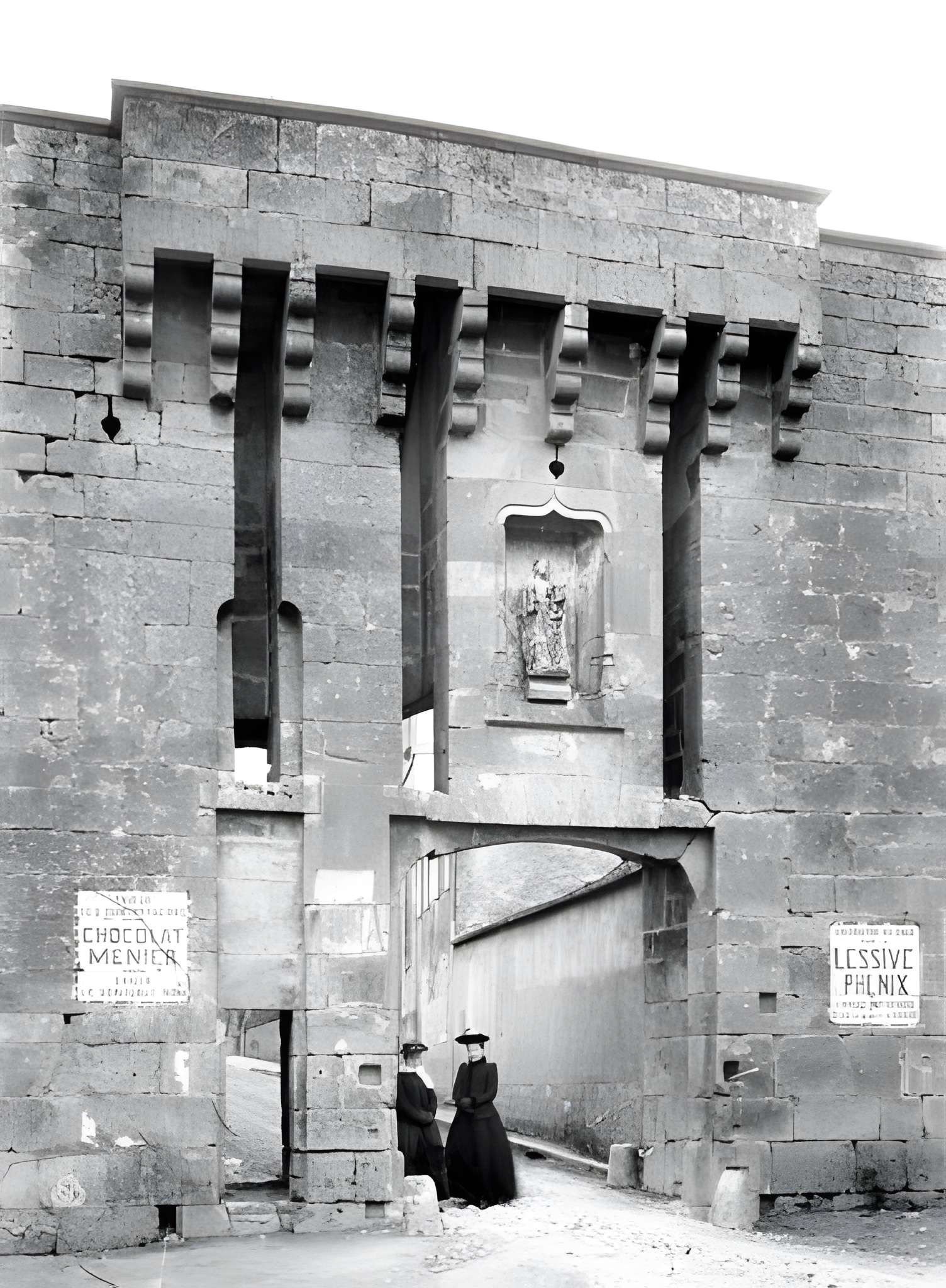Portes de ville de Flavigny-sur-Ozerain