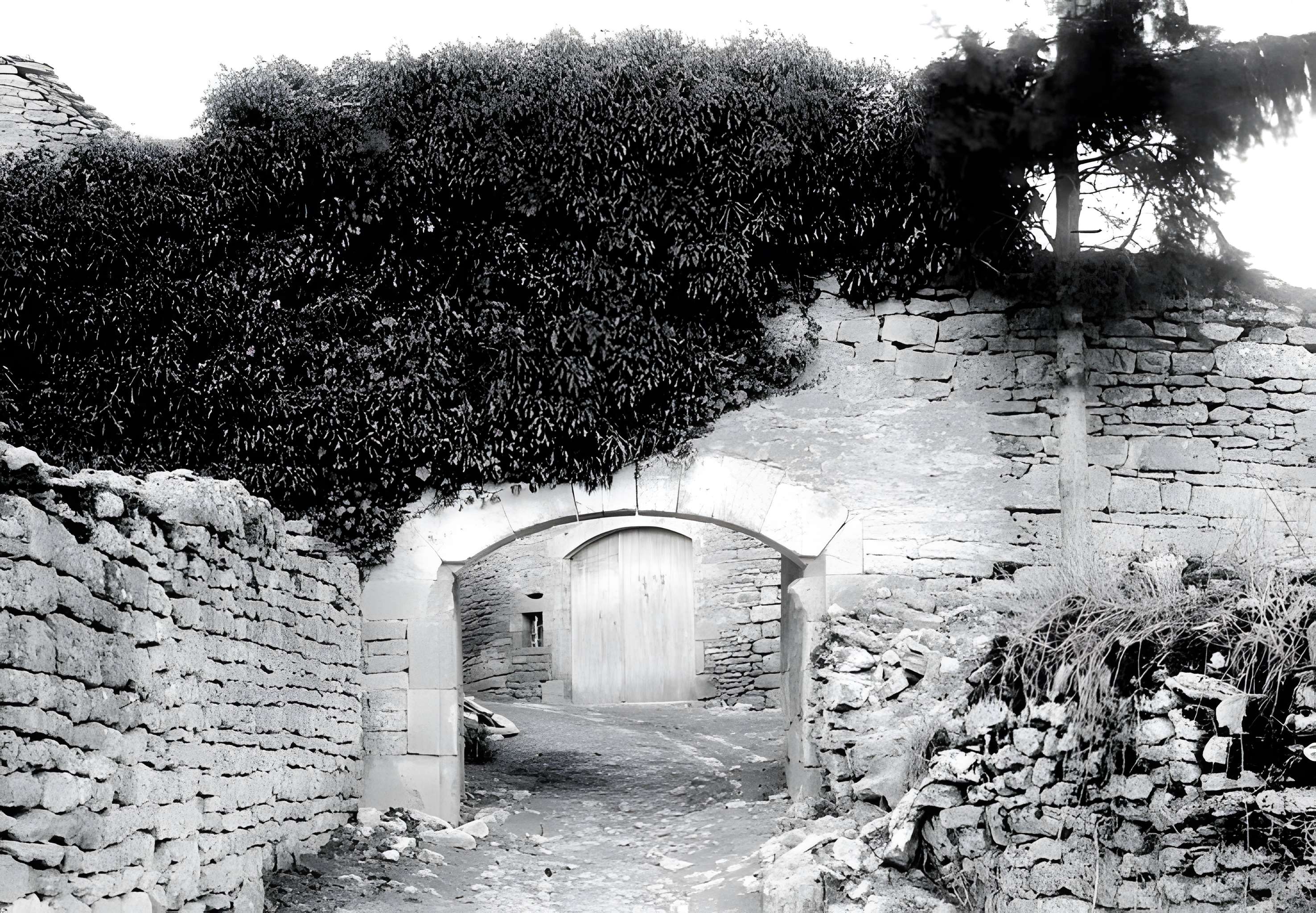 Portes de ville de Flavigny-sur-Ozerain