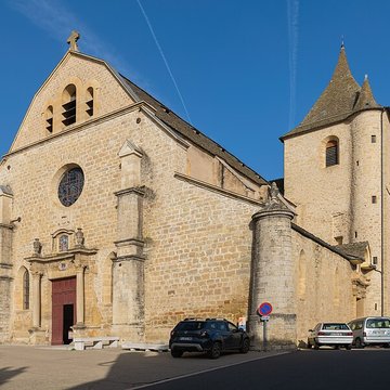 Collégiale Notre-Dame-de-la-Carce de Marvejols