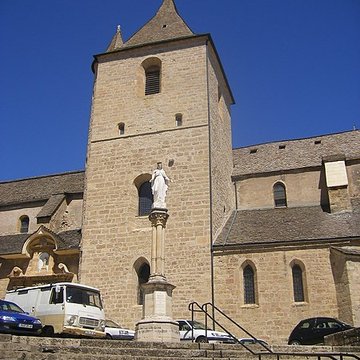 Collégiale Notre-Dame-de-la-Carce de Marvejols