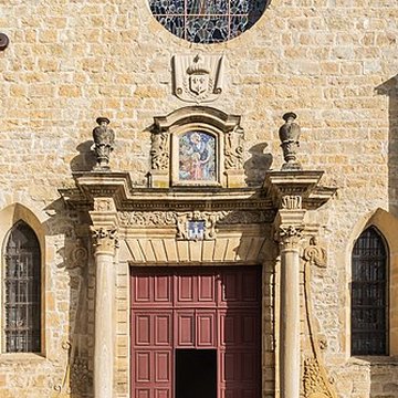 Collégiale Notre-Dame-de-la-Carce de Marvejols