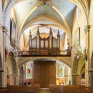 Collégiale Notre-Dame-de-la-Carce de Marvejols
