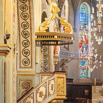 Collégiale Notre-Dame-de-la-Carce de Marvejols