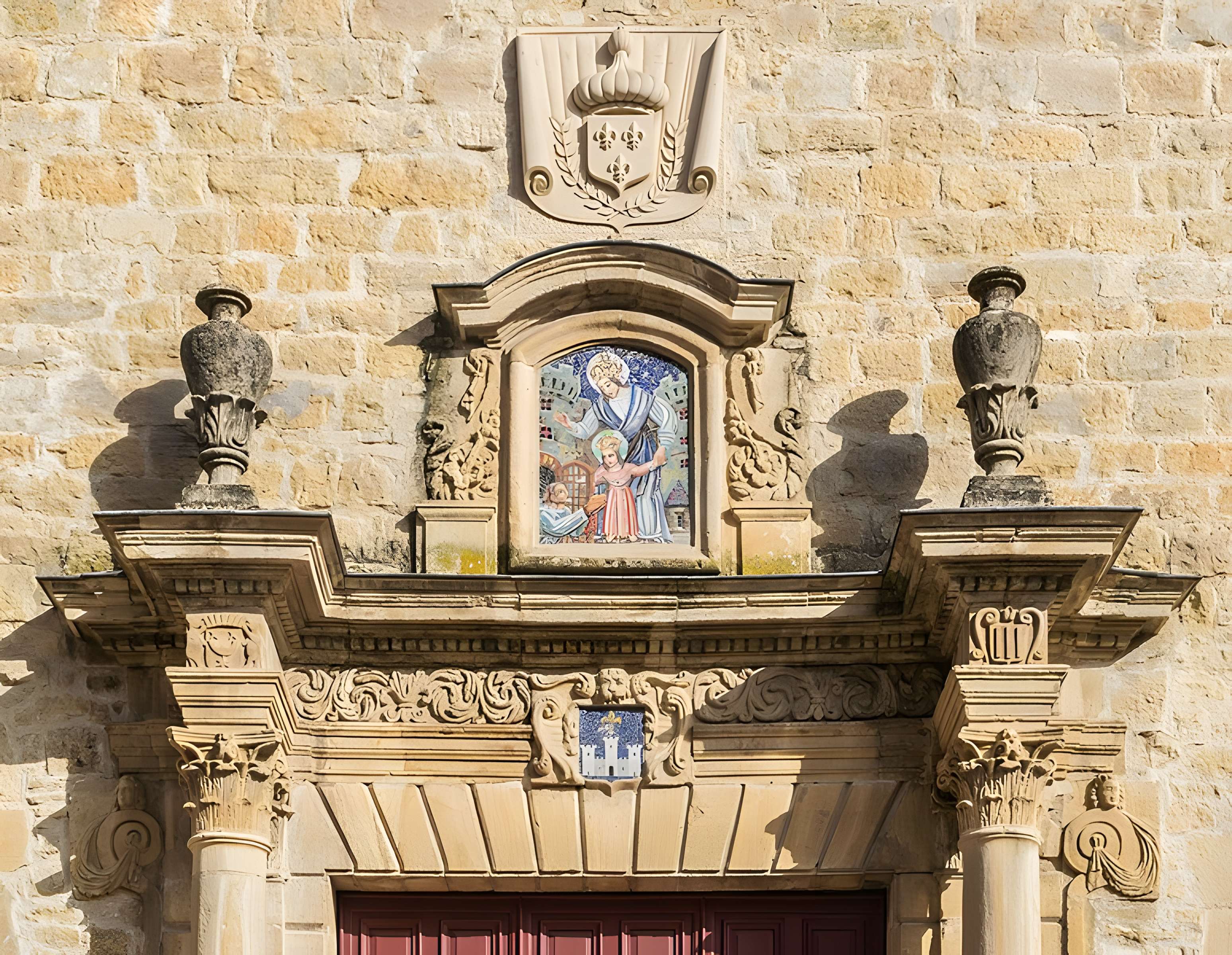 Collégiale Notre-Dame-de-la-Carce de Marvejols