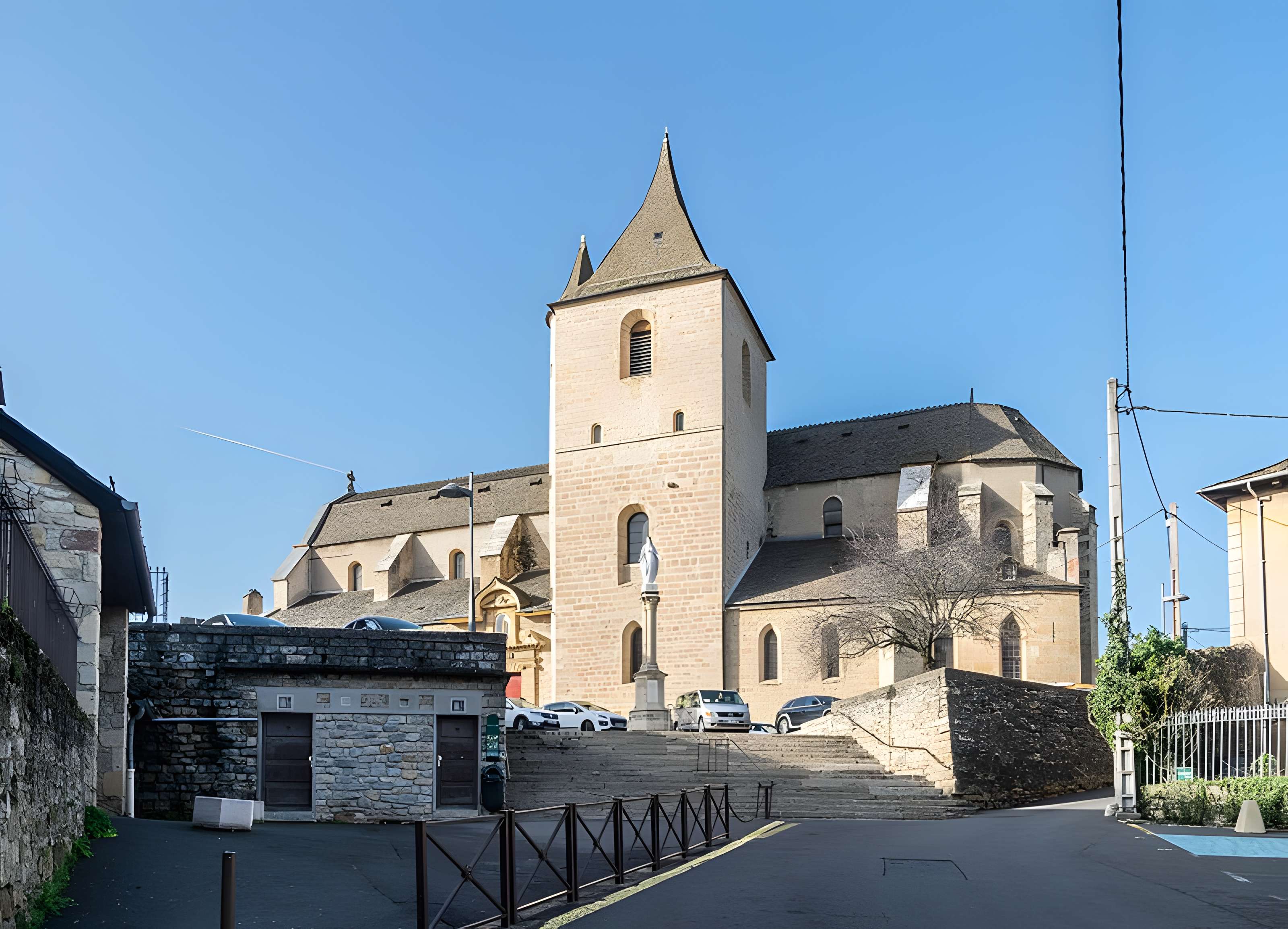 Collégiale Notre-Dame-de-la-Carce de Marvejols