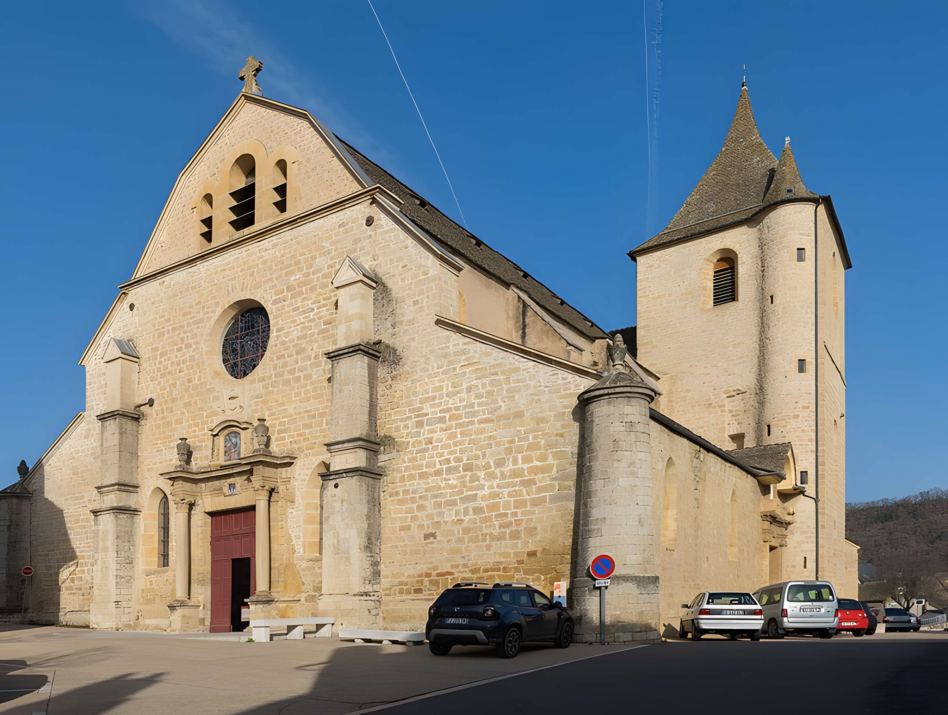 Collégiale Notre-Dame-de-la-Carce de Marvejols