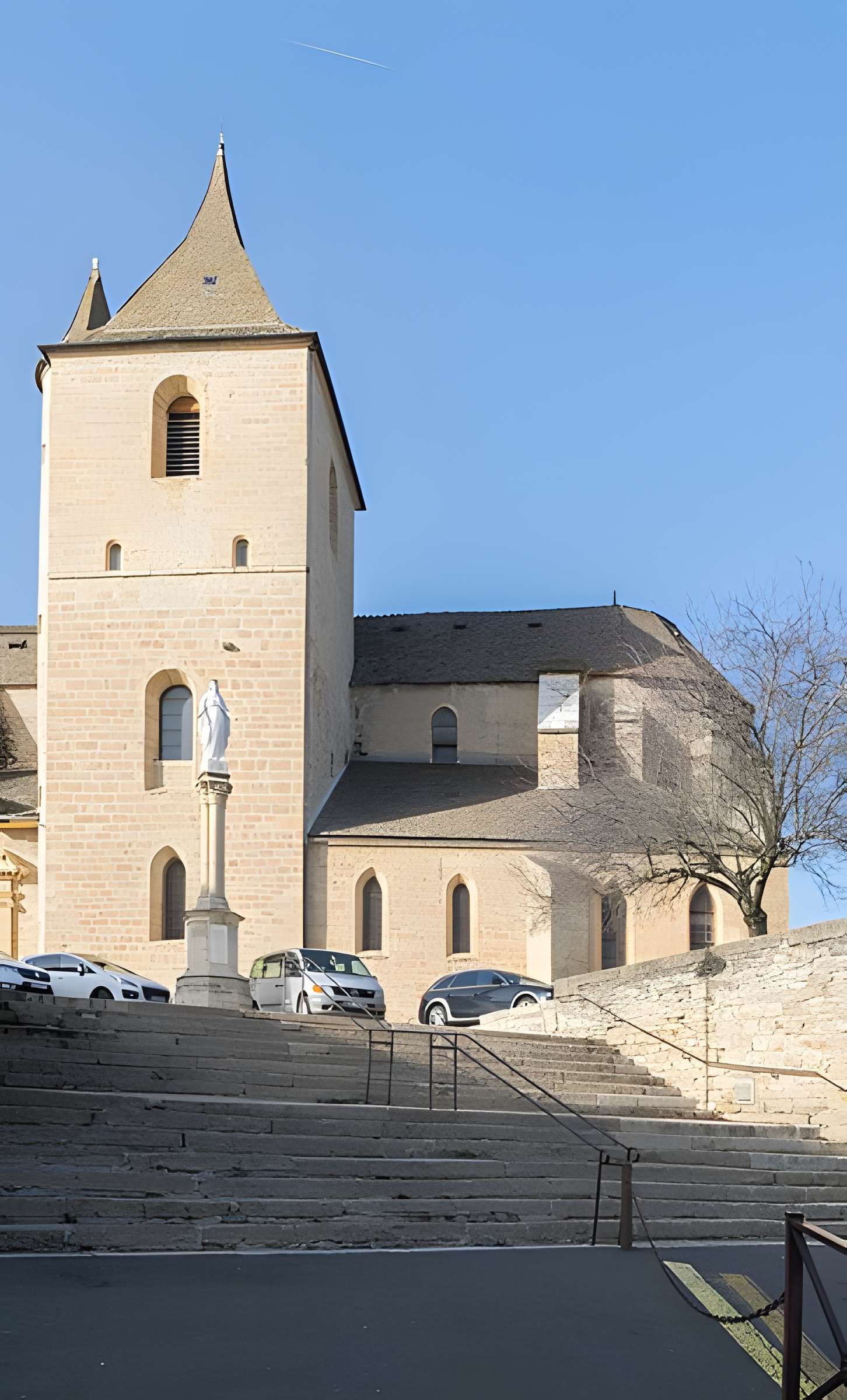 Collégiale Notre-Dame-de-la-Carce de Marvejols