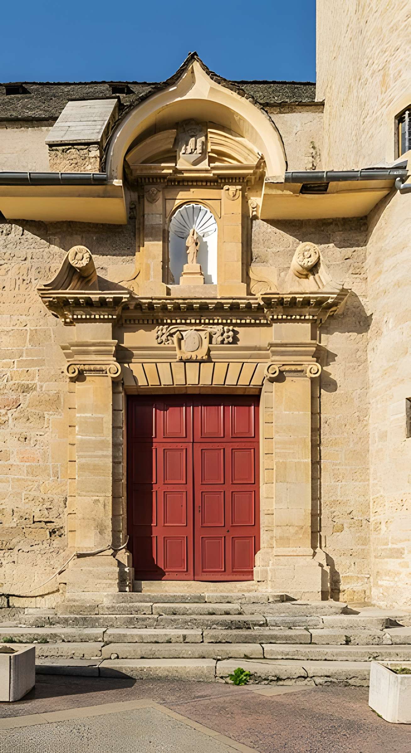 Collégiale Notre-Dame-de-la-Carce de Marvejols