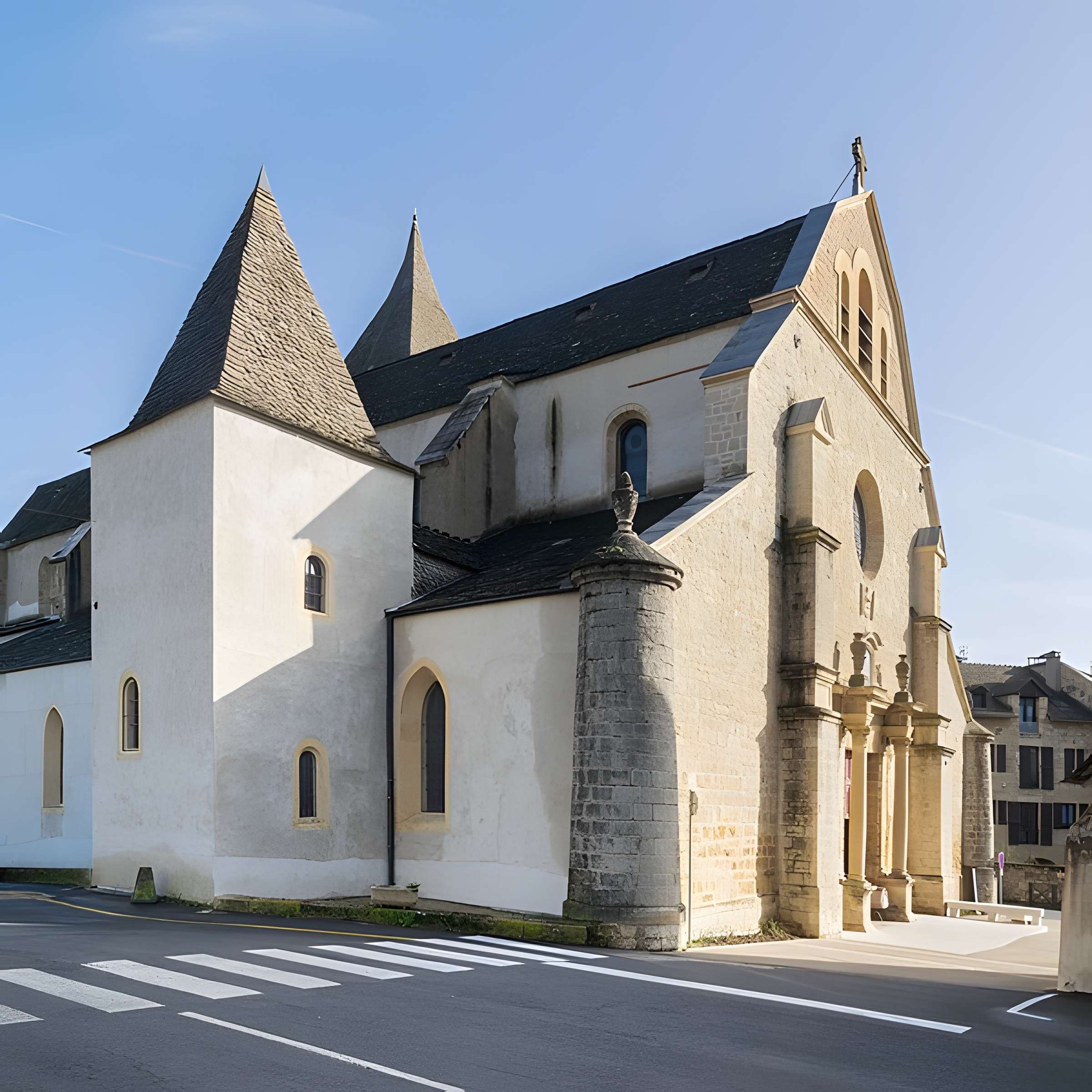 Collégiale Notre-Dame-de-la-Carce de Marvejols