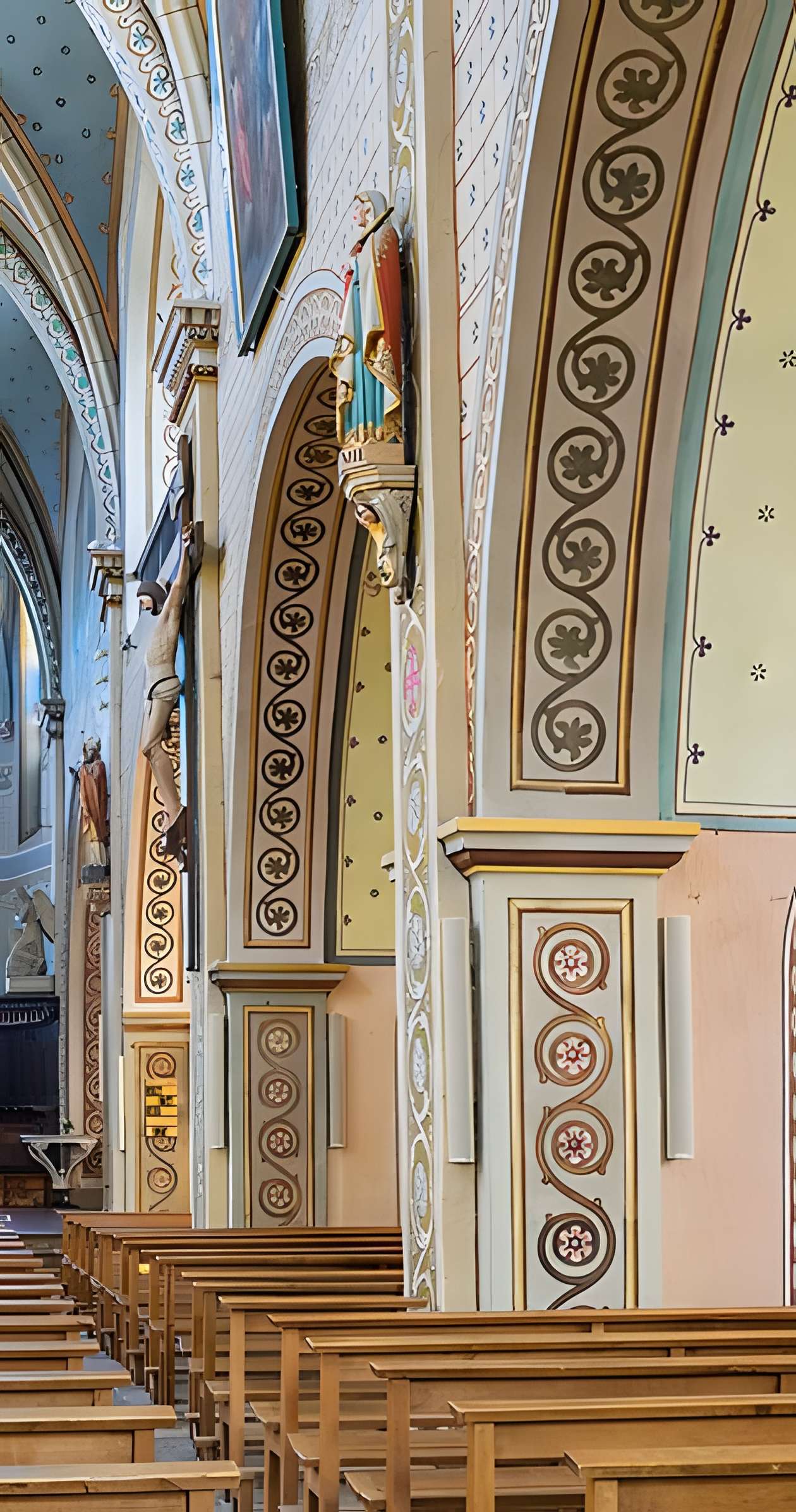 Collégiale Notre-Dame-de-la-Carce de Marvejols