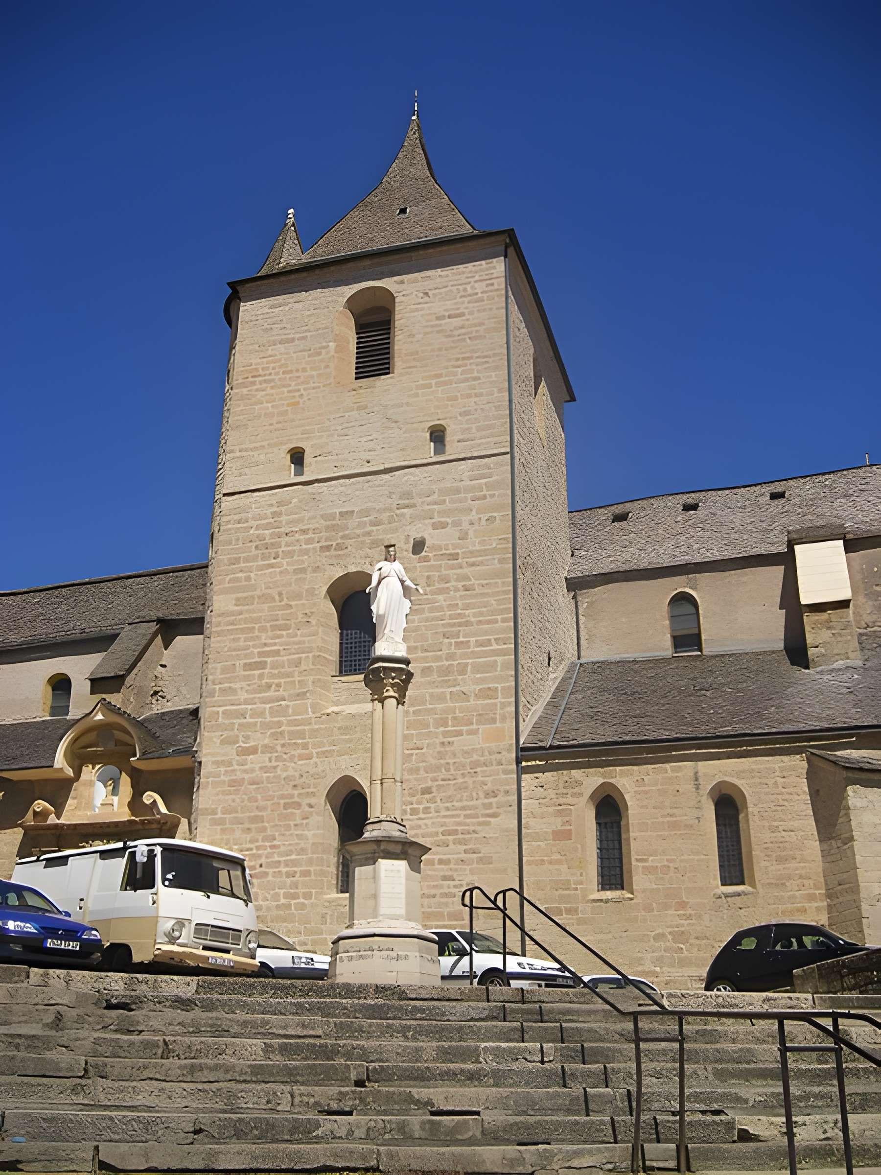 Collégiale Notre-Dame-de-la-Carce de Marvejols
