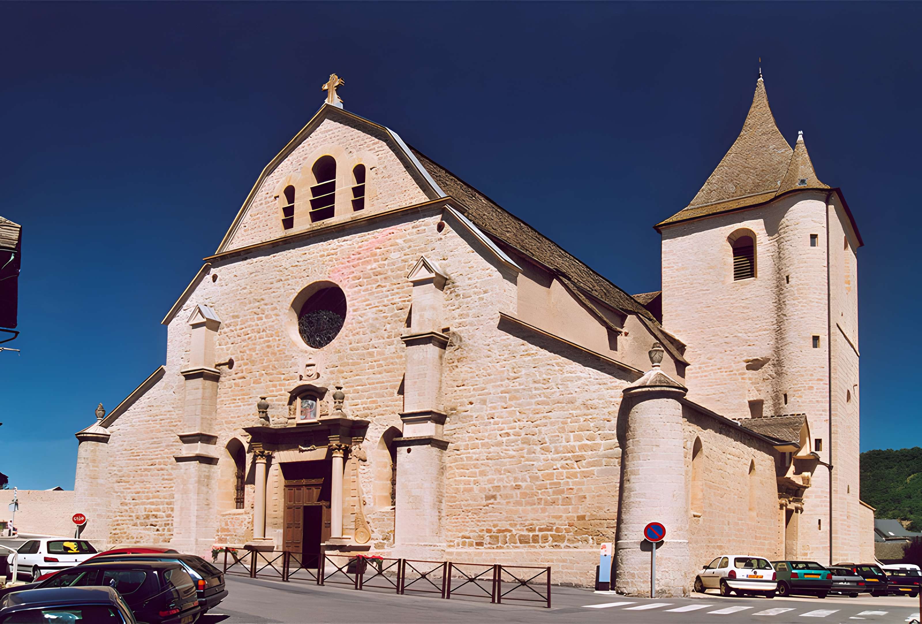 Collégiale Notre-Dame-de-la-Carce de Marvejols