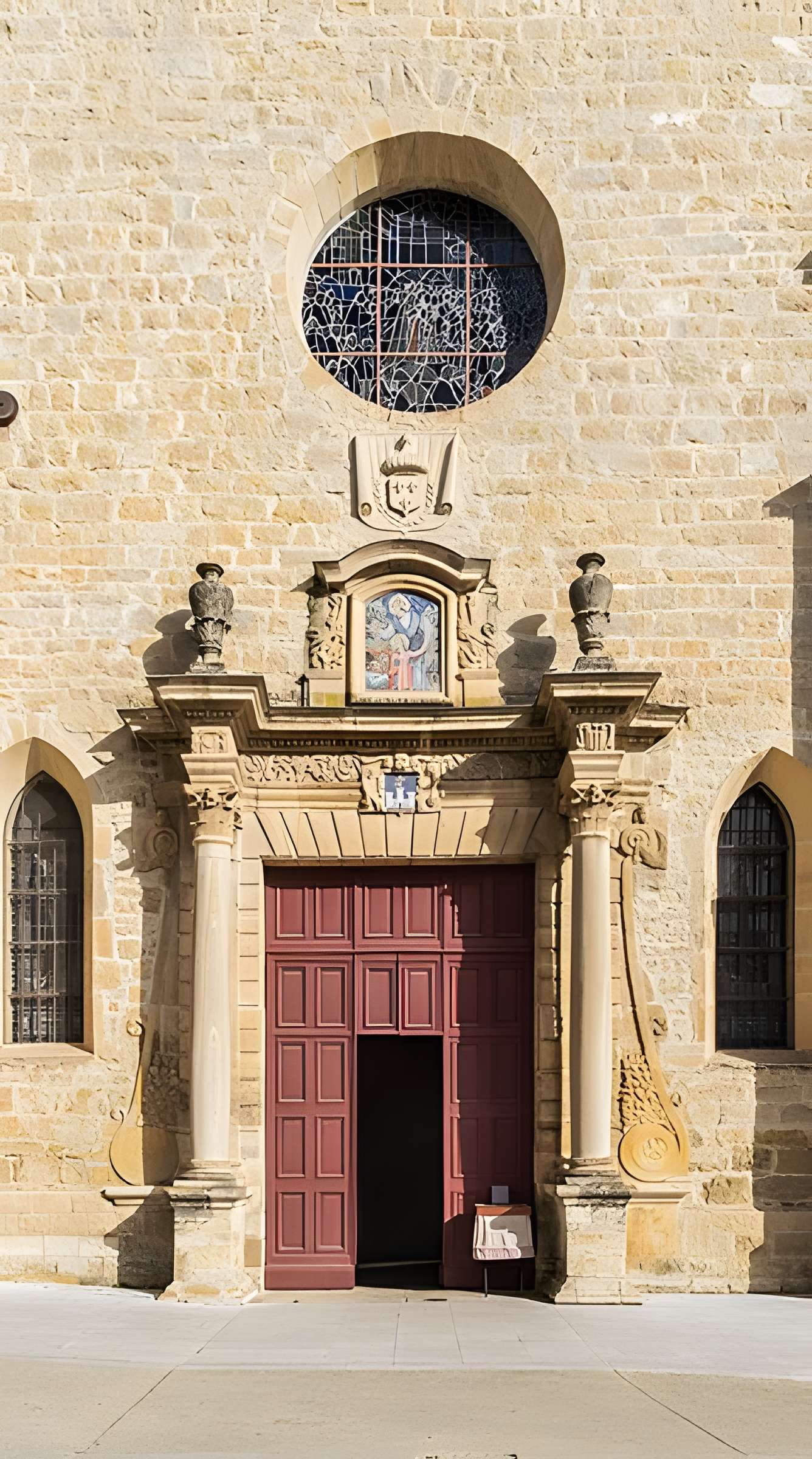 Collégiale Notre-Dame-de-la-Carce de Marvejols