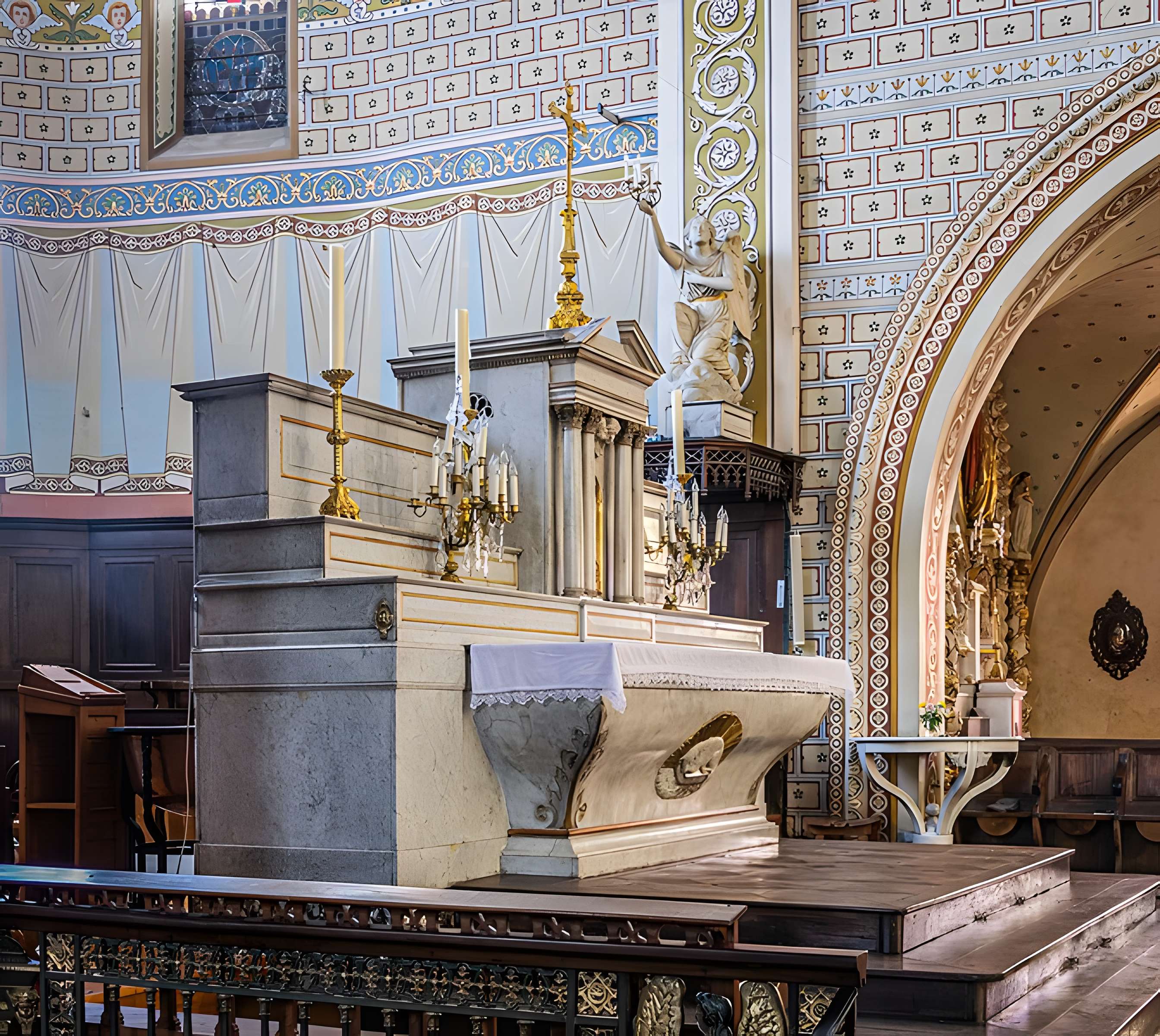 Collégiale Notre-Dame-de-la-Carce de Marvejols