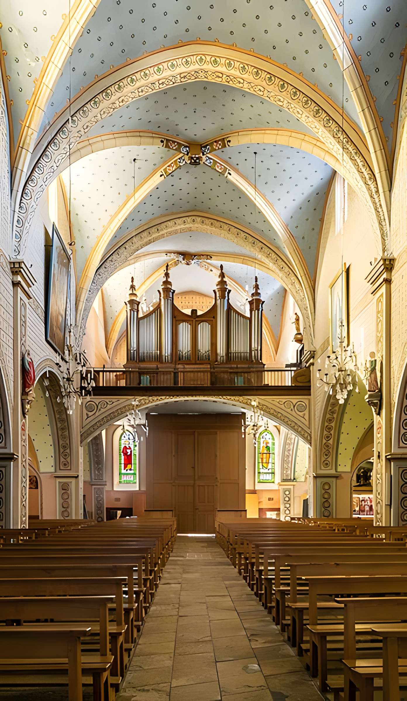 Collégiale Notre-Dame-de-la-Carce de Marvejols