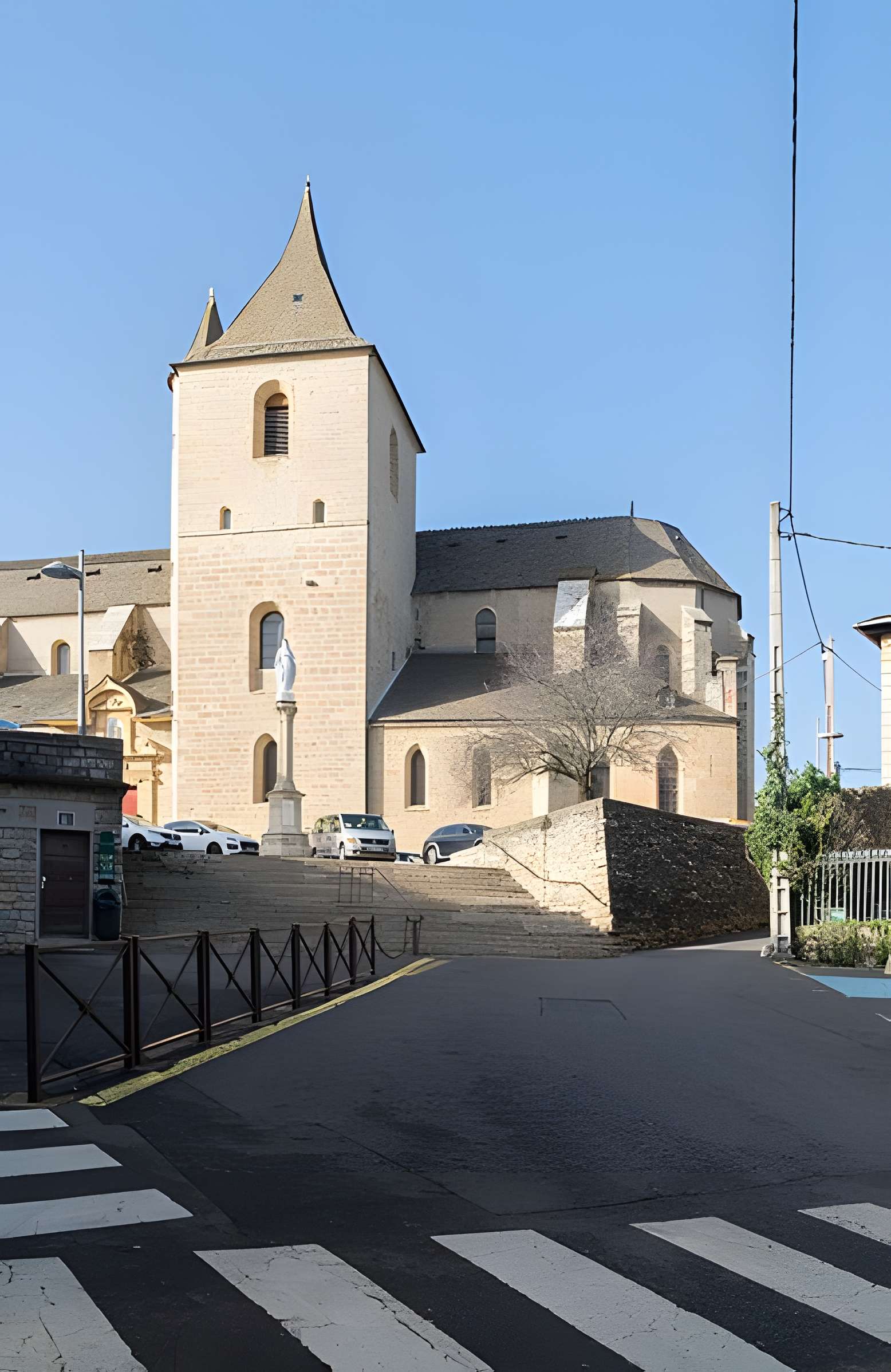Collégiale Notre-Dame-de-la-Carce de Marvejols