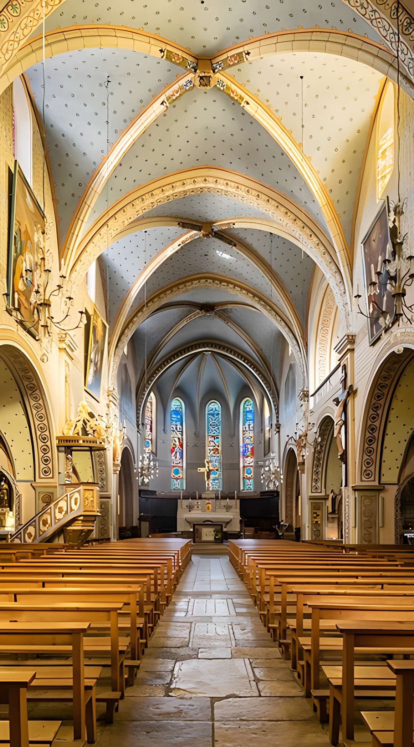 Collégiale Notre-Dame-de-la-Carce de Marvejols