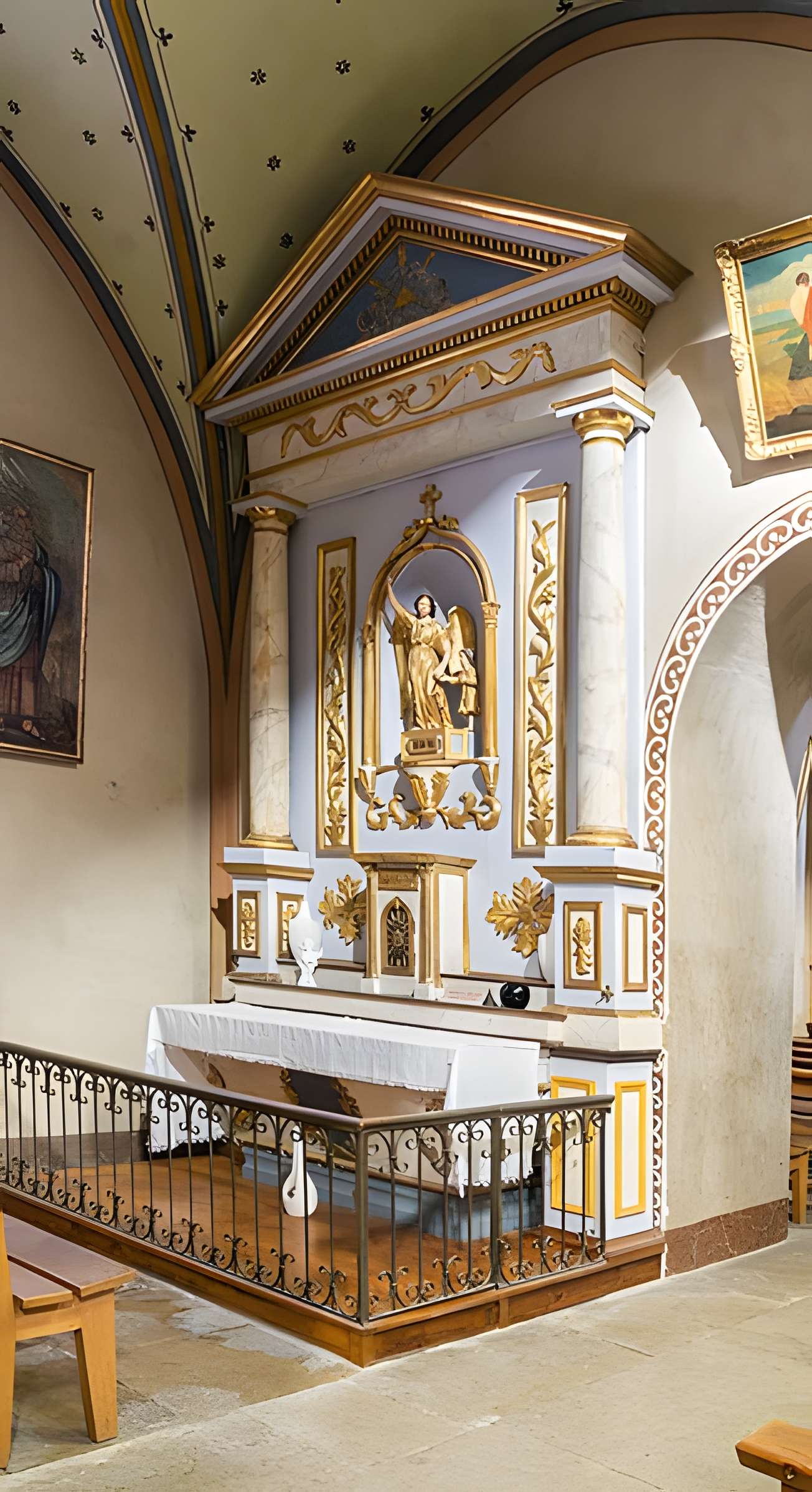 Collégiale Notre-Dame-de-la-Carce de Marvejols