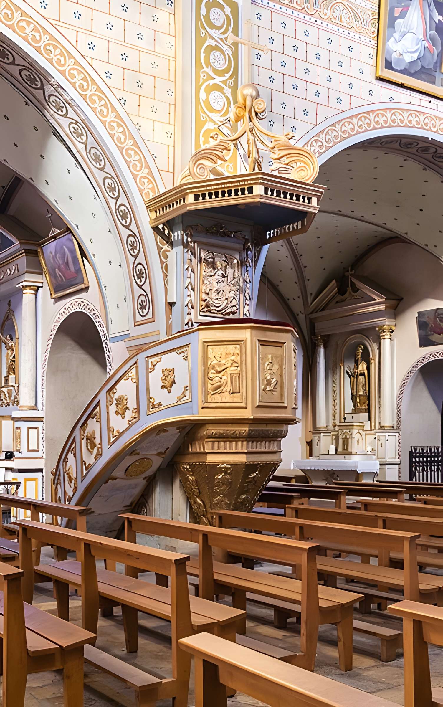 Collégiale Notre-Dame-de-la-Carce de Marvejols
